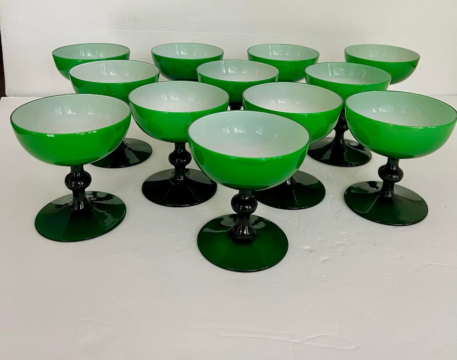 Carlo Moretti Italian Cased Glasses - Set of 12 - 9