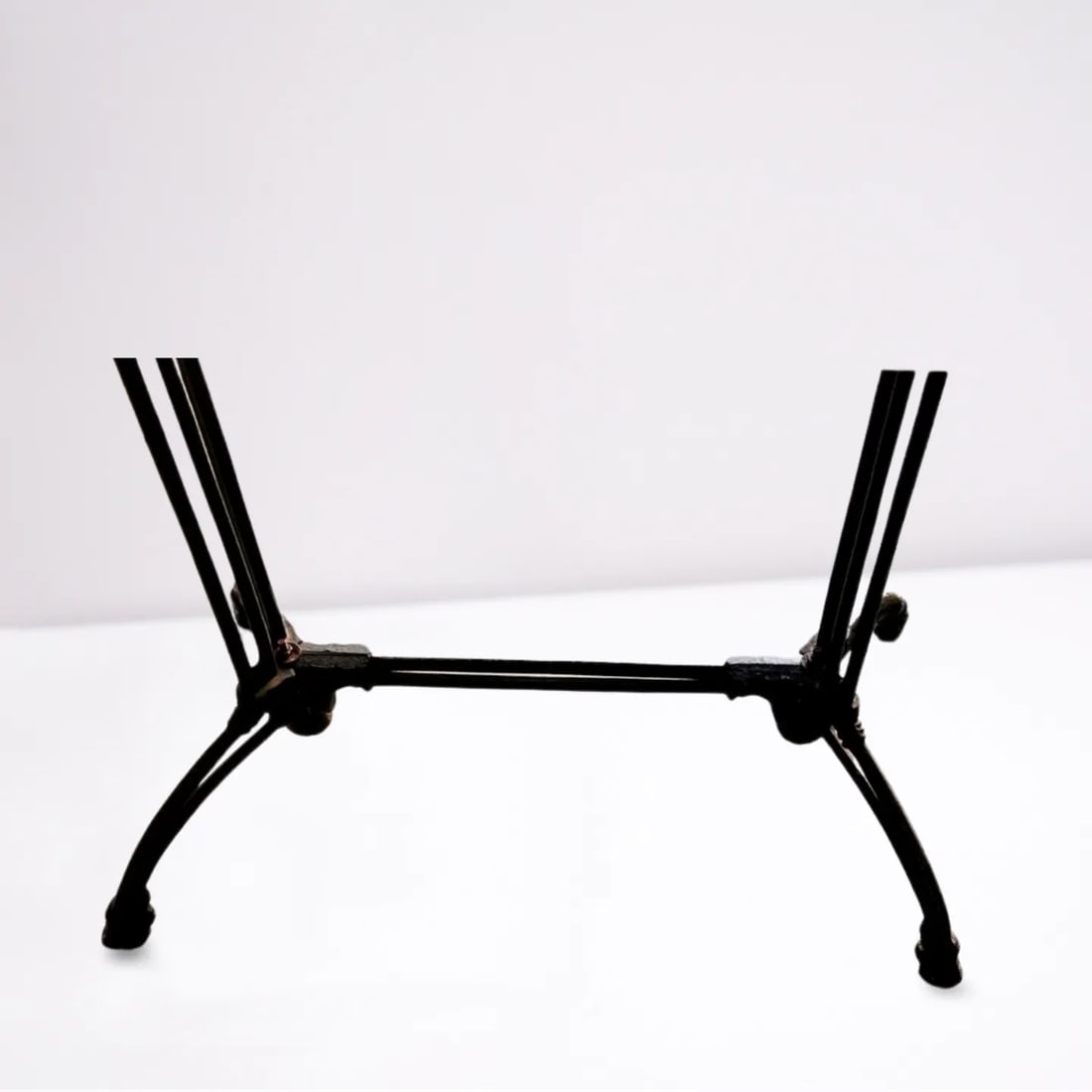 Antique French Bistro Table With Marble Top - 10