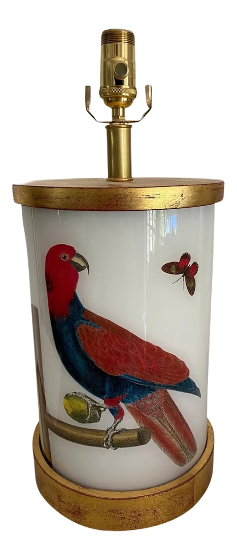 Parrot on Perch Table Lamp (1 of 7)