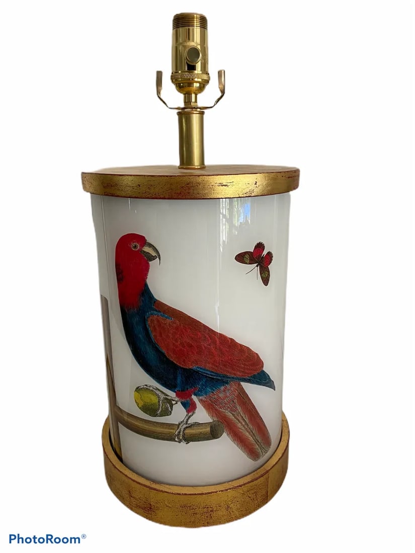 Parrot on Perch Table Lamp - 7