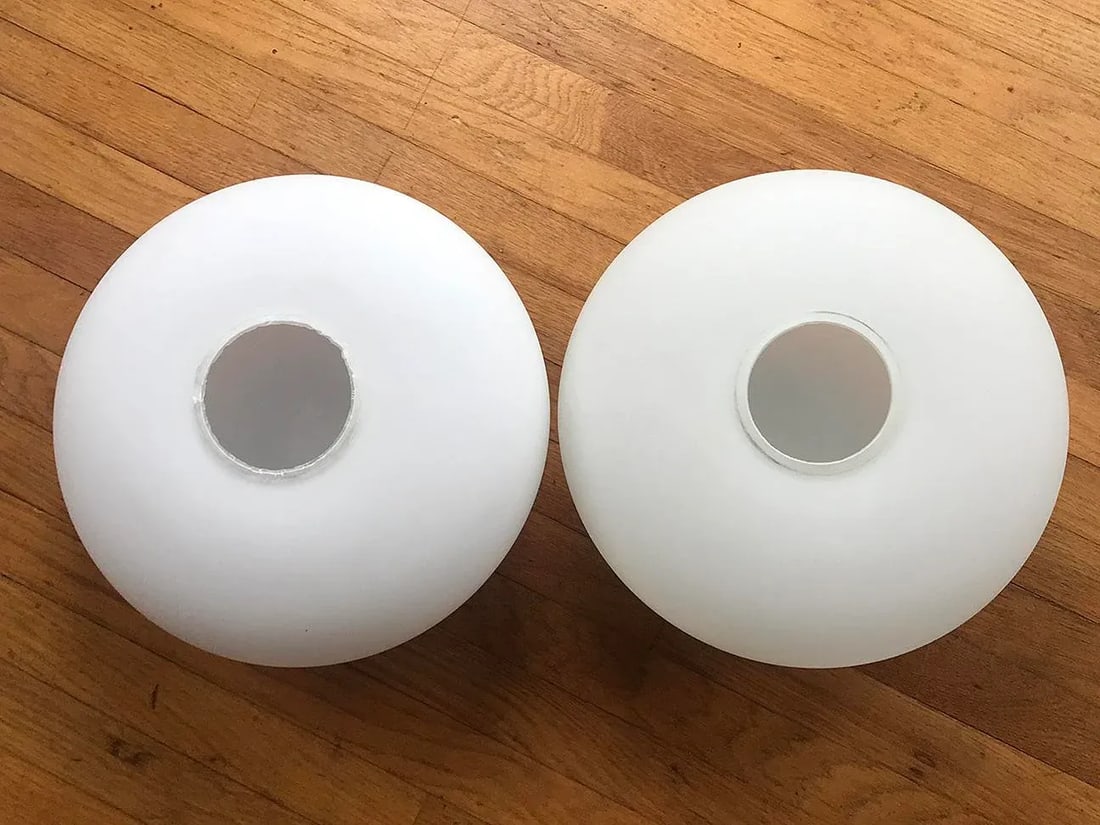 Mid-Century Modern Laurel Mushroom Floor Lamps - a Pair - 10