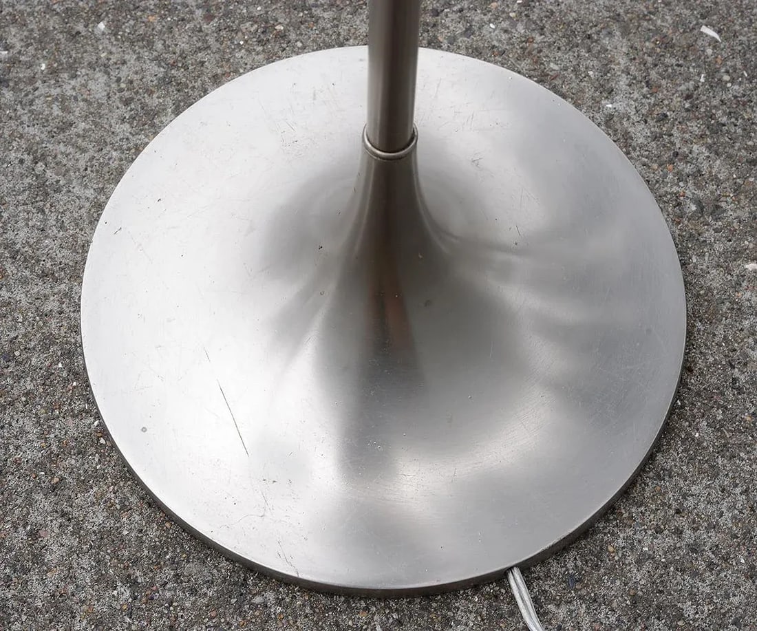 Mid-Century Modern Laurel Mushroom Floor Lamps - a Pair - 6