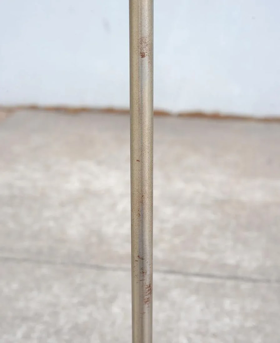 Mid-Century Modern Laurel Mushroom Floor Lamps - a Pair - 9