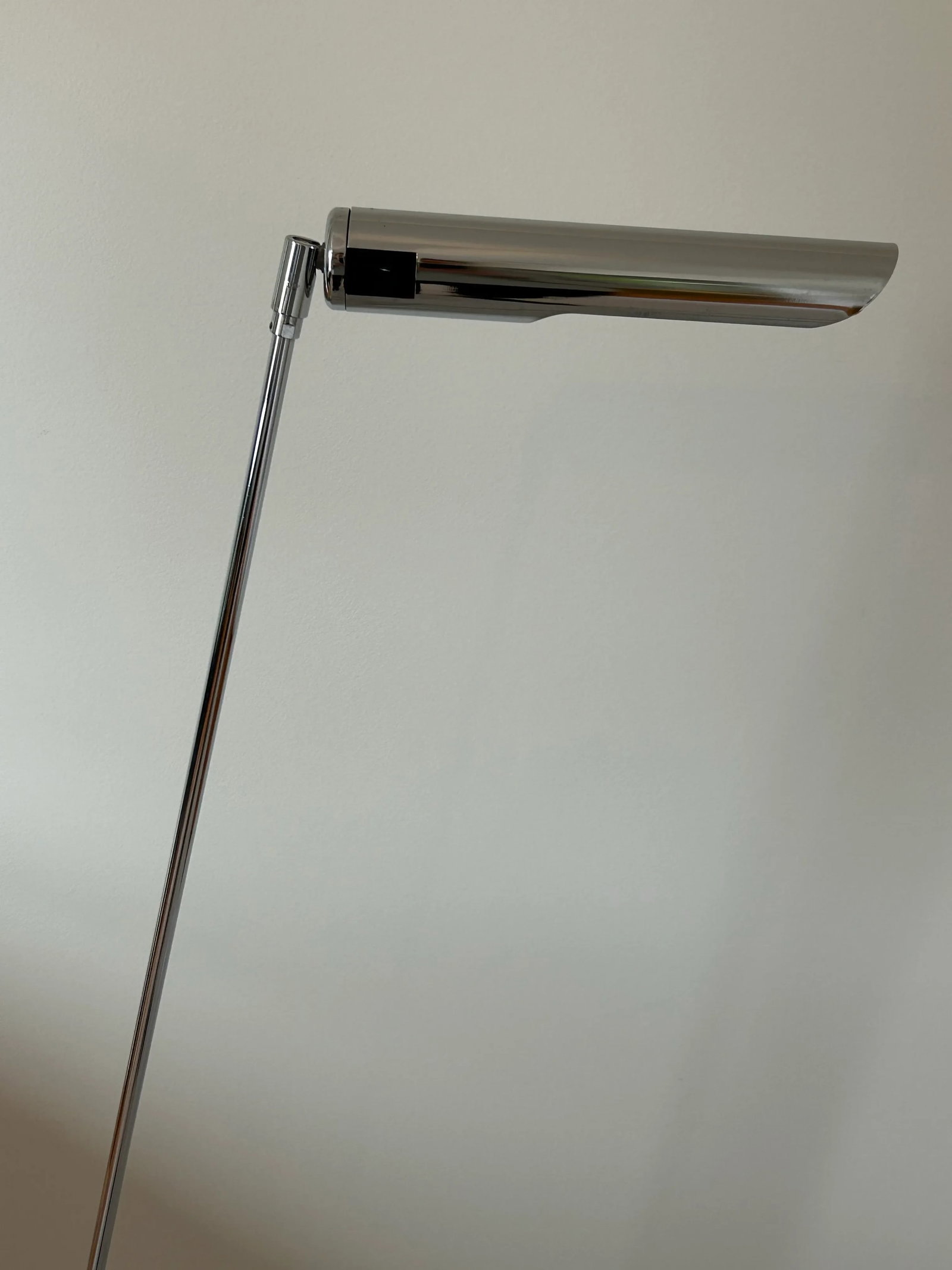 Vintage 1970s Abo Randers Attributed Chrome Floor Lamp - 2