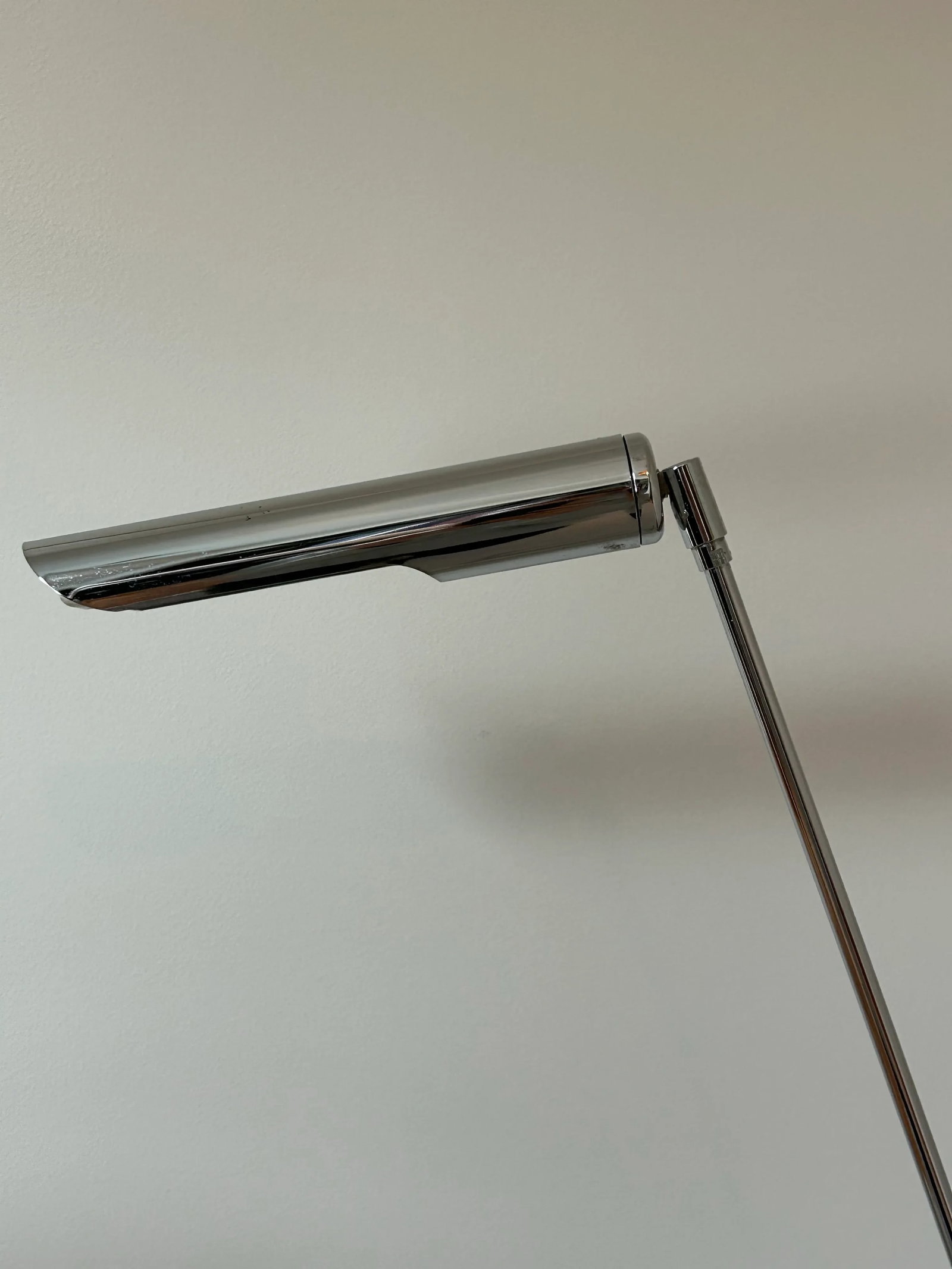 Vintage 1970s Abo Randers Attributed Chrome Floor Lamp - 4