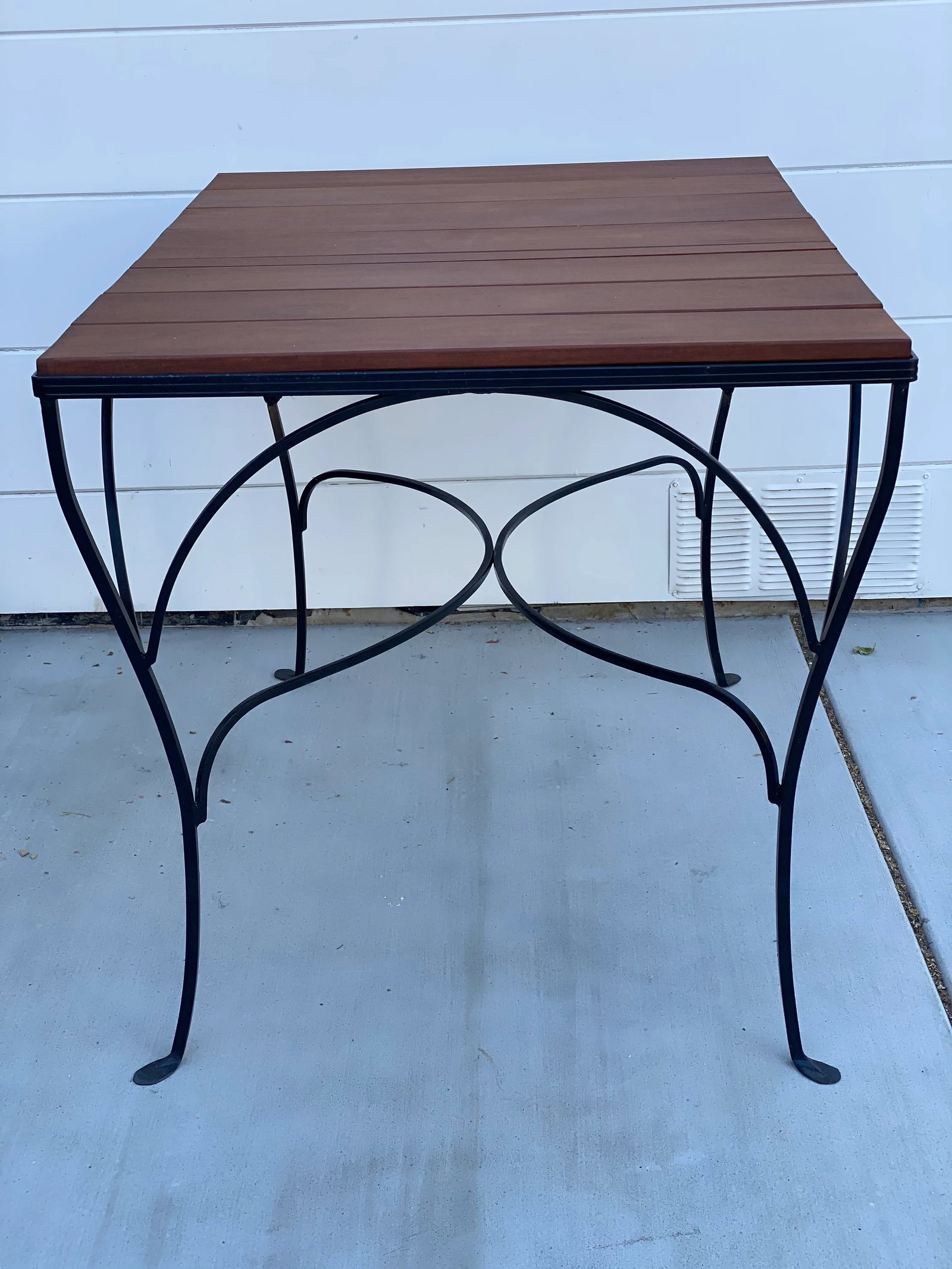 Mexican Modern Wrought Iron Outdoor Dining Set - 7