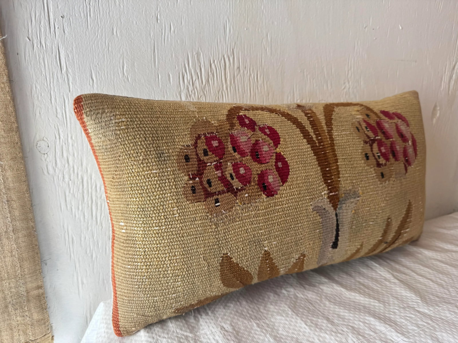 18th Century French Aubusson Pillow - 2