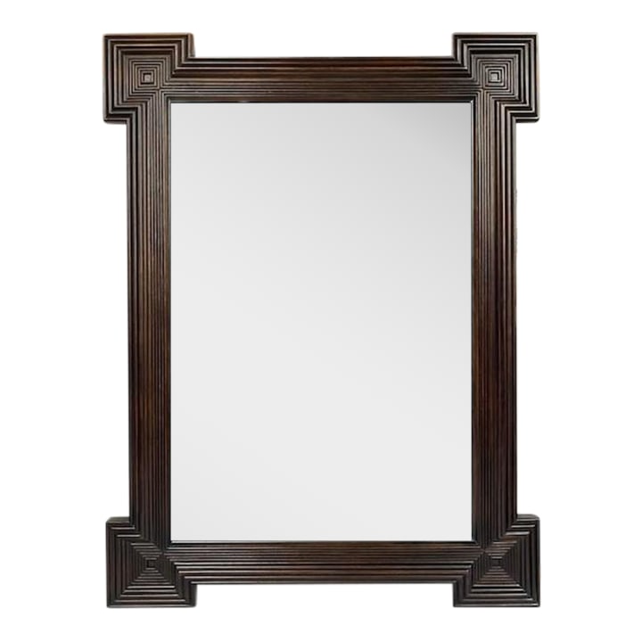 Large Neoclassical Style Wall Mirror by Martha Stewart for Berhardt Furniture (1 of 4)