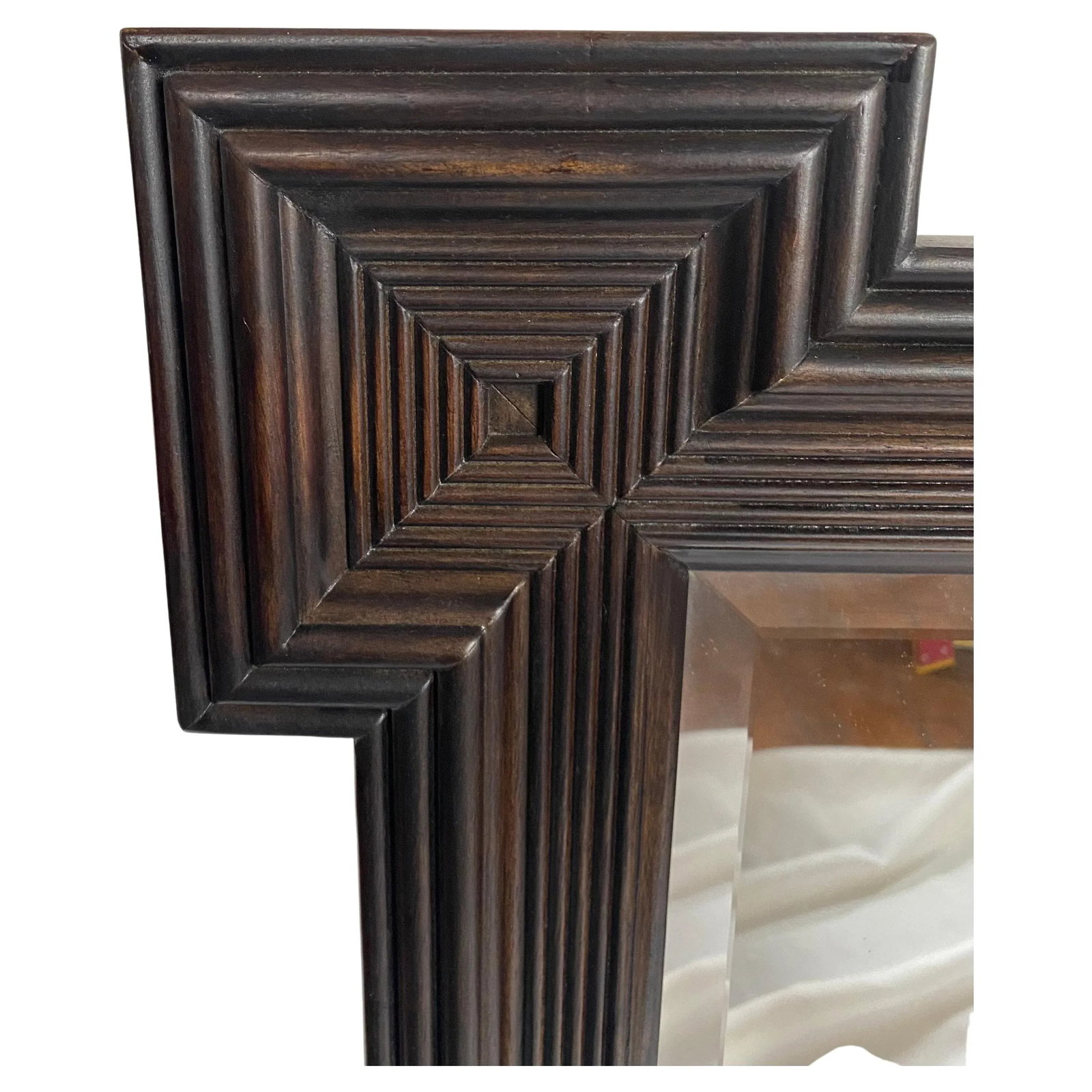 Large Neoclassical Style Wall Mirror by Martha Stewart for Berhardt Furniture - 2