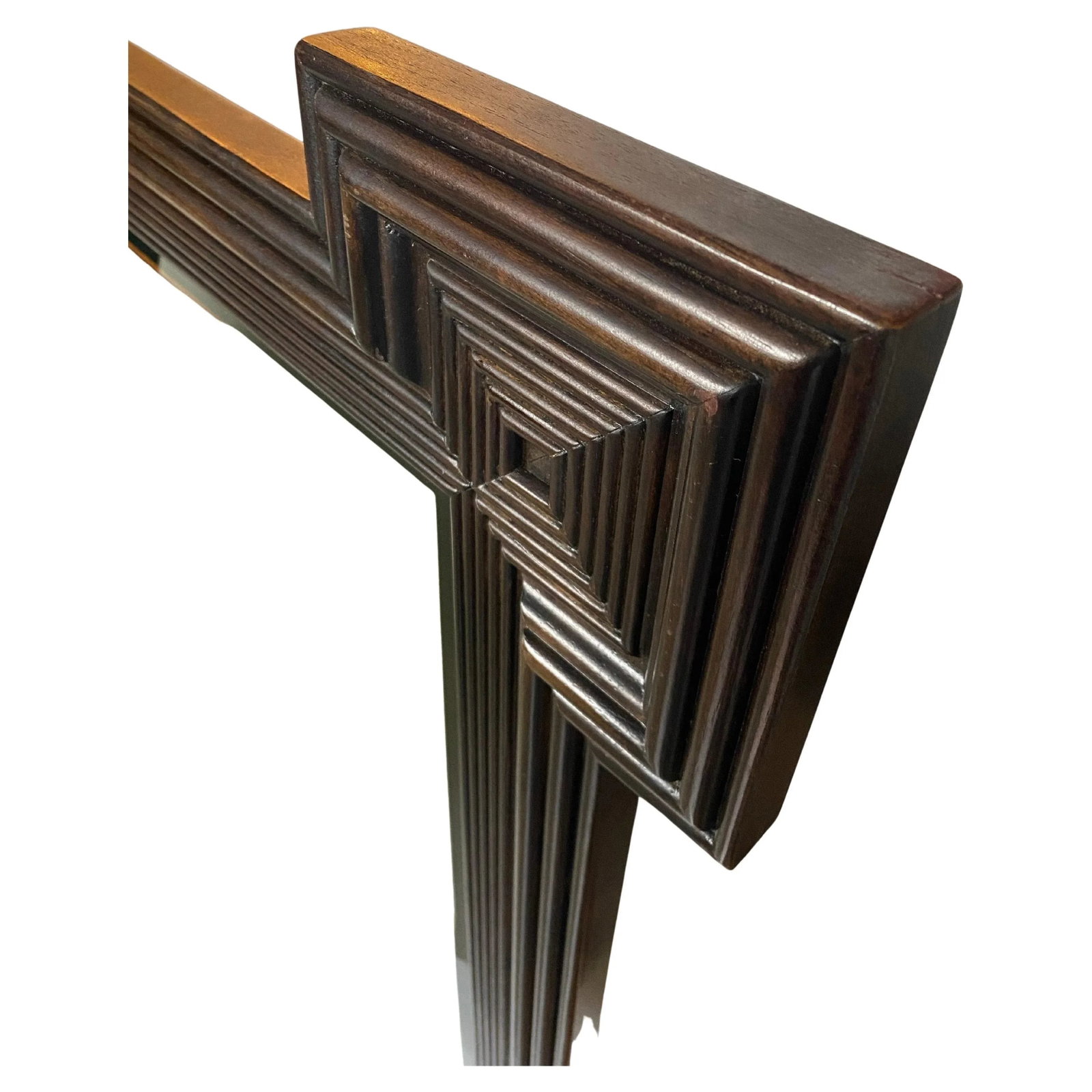 Large Neoclassical Style Wall Mirror by Martha Stewart for Berhardt Furniture - 3