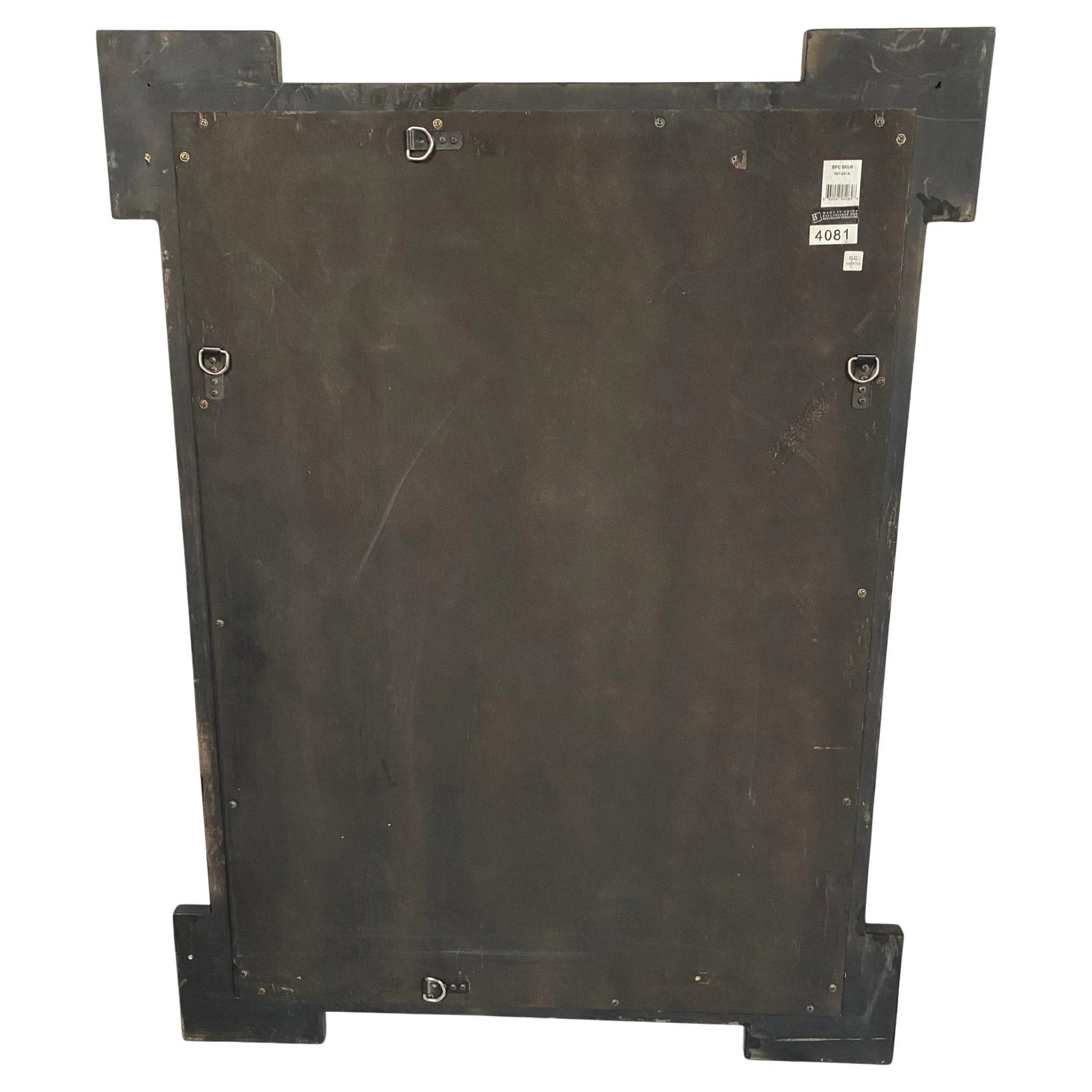 Large Neoclassical Style Wall Mirror by Martha Stewart for Berhardt Furniture - 4