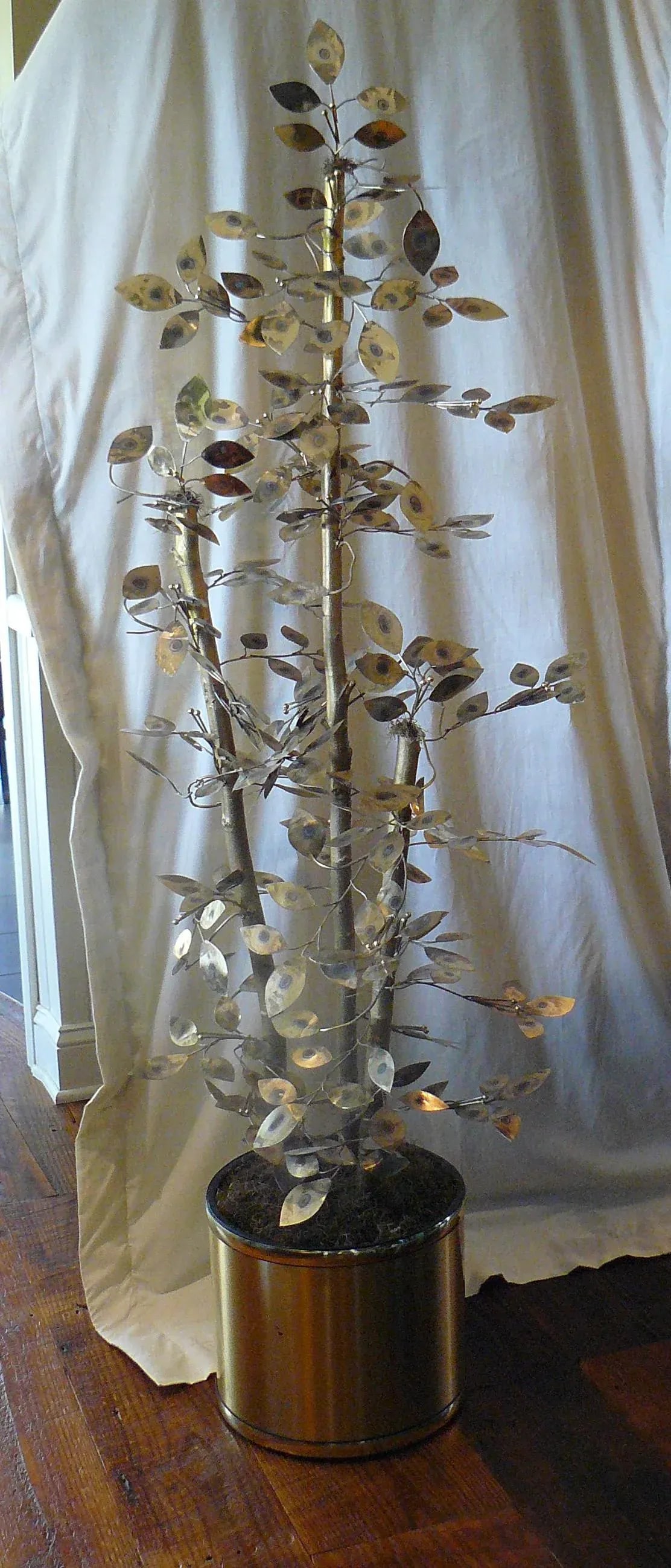 Curtis Jere Style Freestanding Bamboo Tree - 13