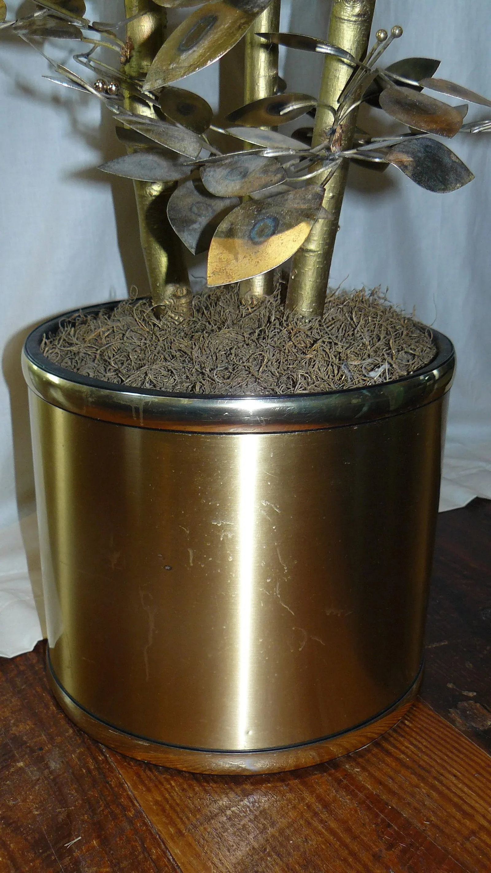 Curtis Jere Style Freestanding Bamboo Tree - 4