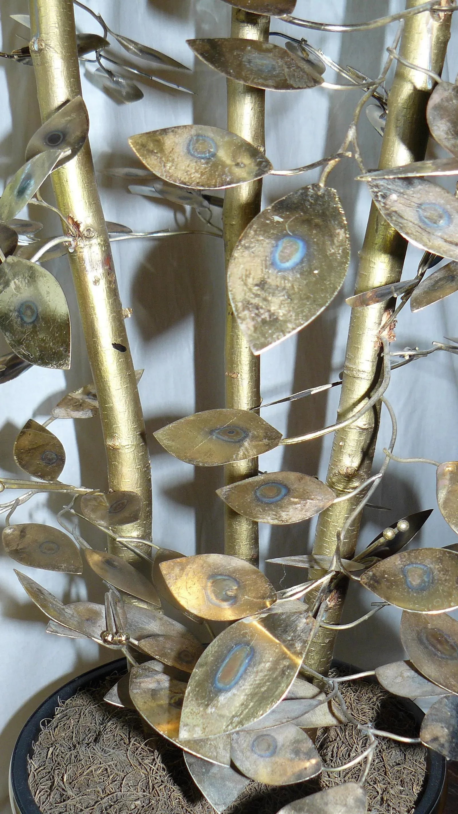 Curtis Jere Style Freestanding Bamboo Tree - 5