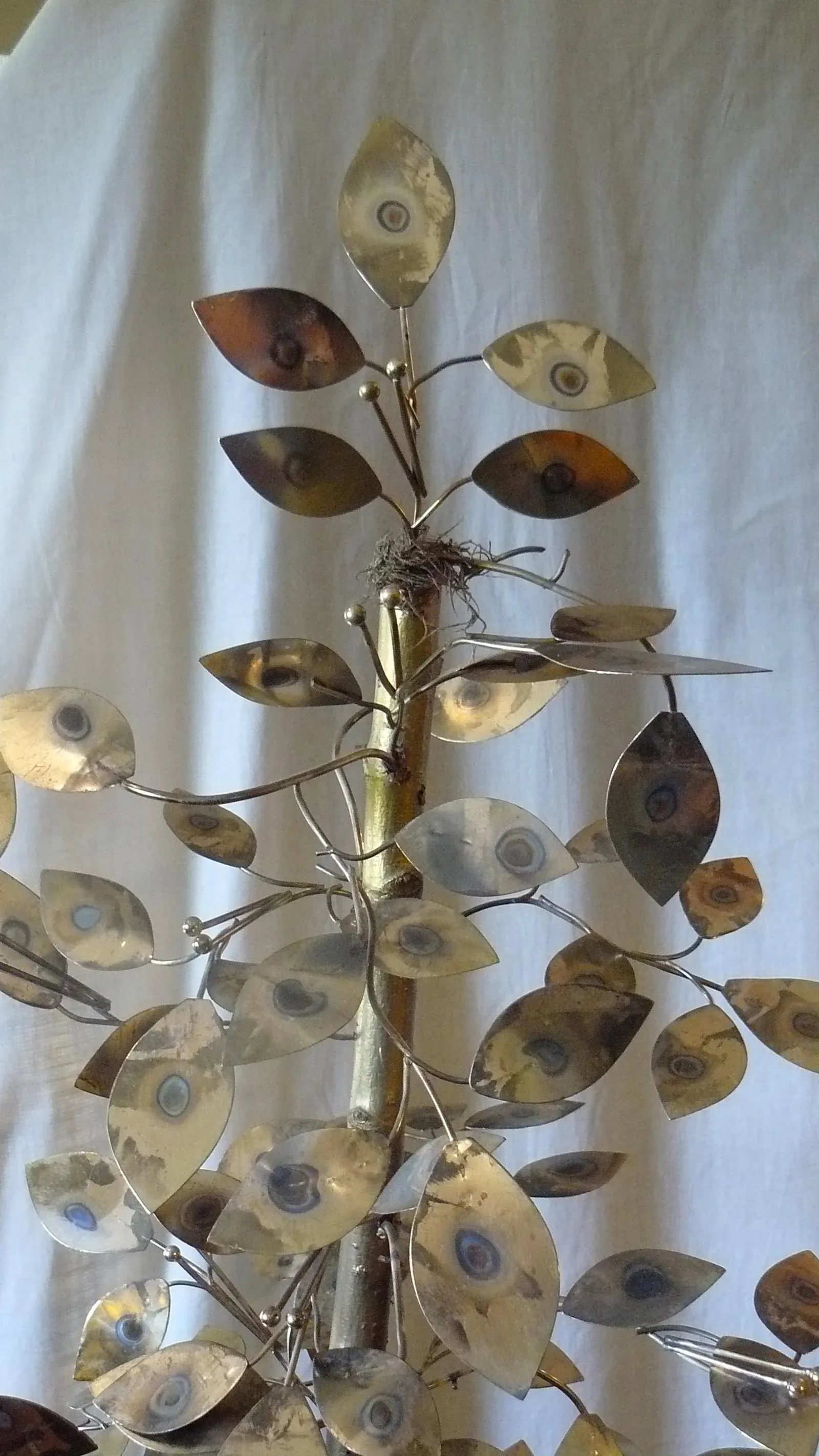 Curtis Jere Style Freestanding Bamboo Tree - 6
