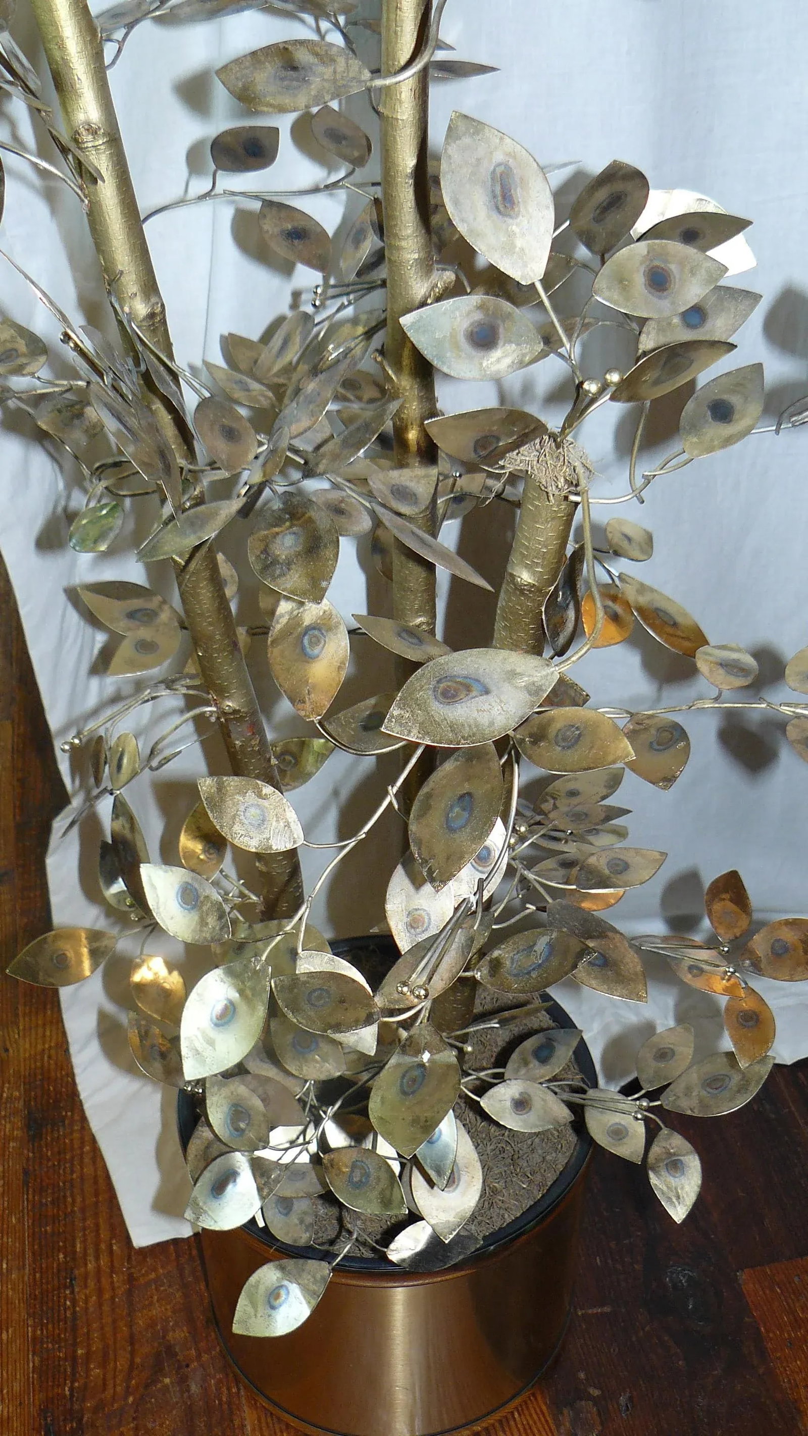 Curtis Jere Style Freestanding Bamboo Tree - 9