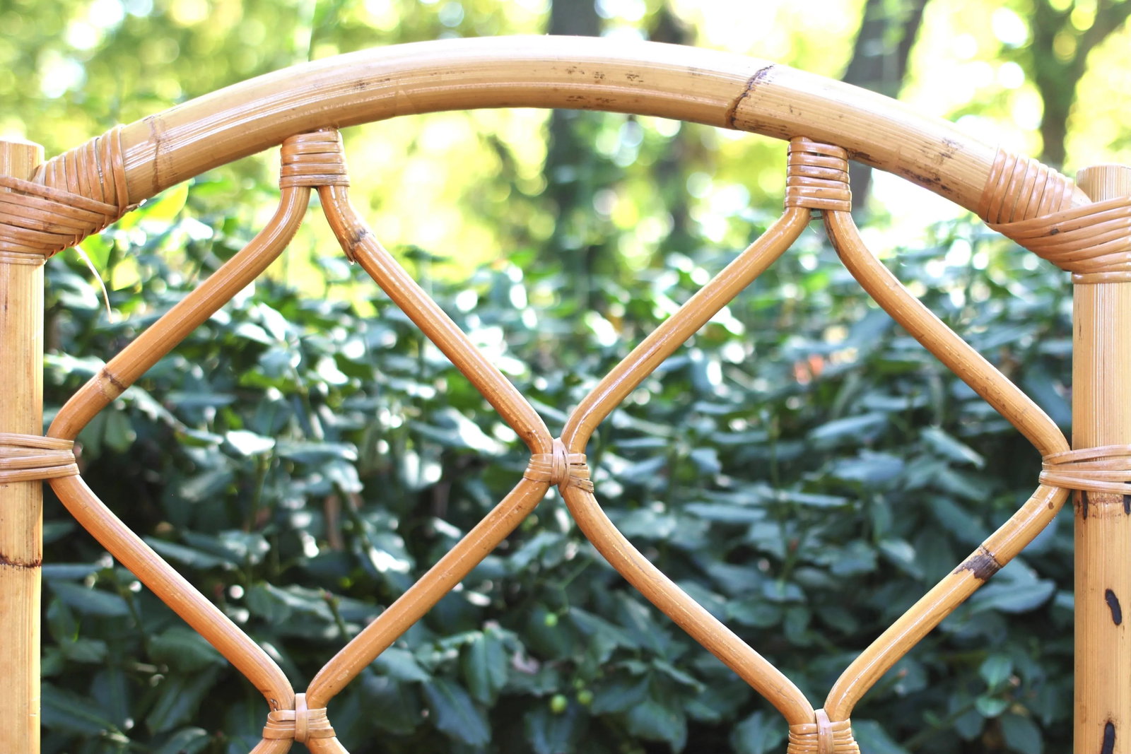 1970s Bamboo Screen or Divider - 3