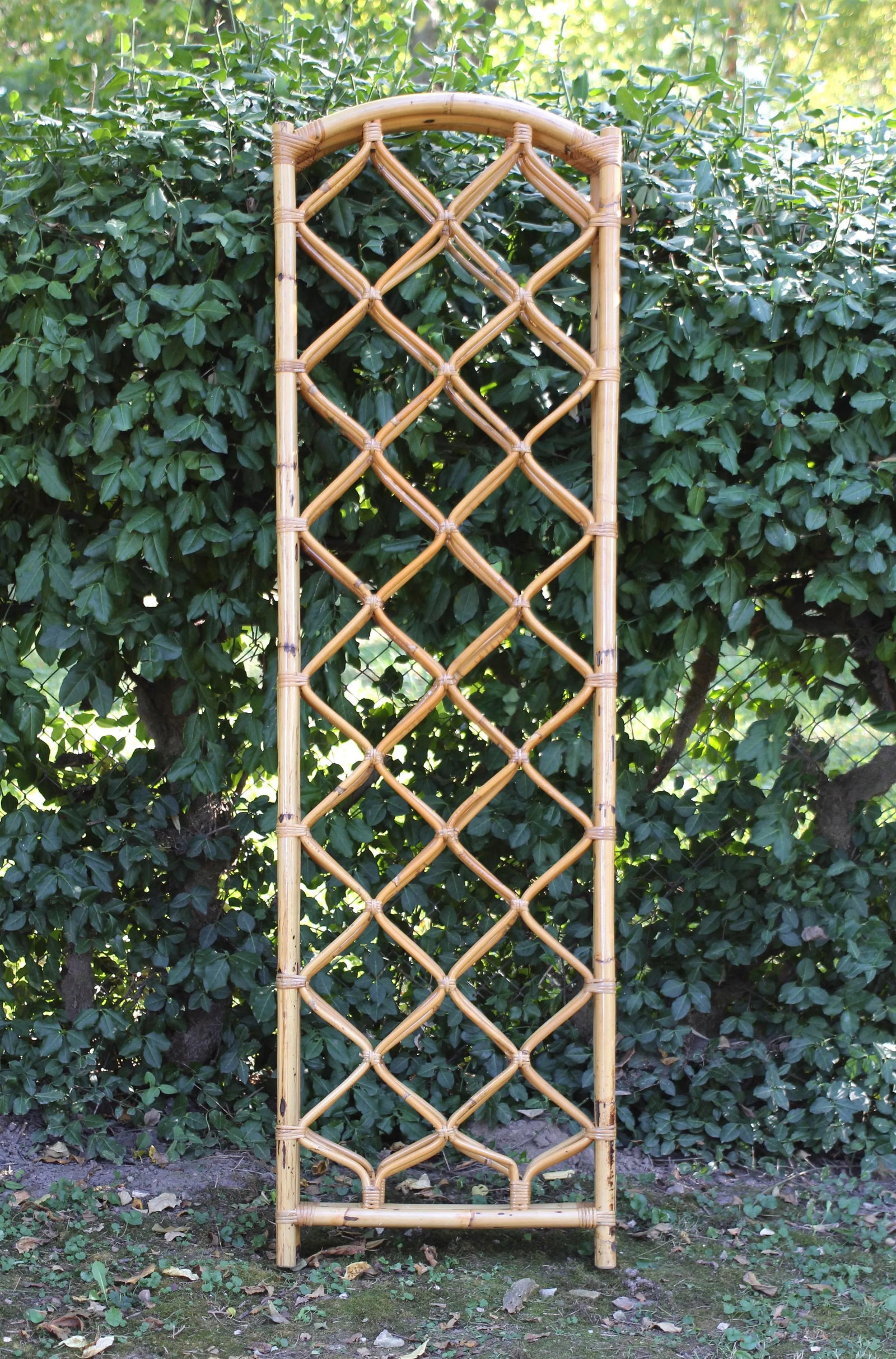 1970s Bamboo Screen or Divider - 4