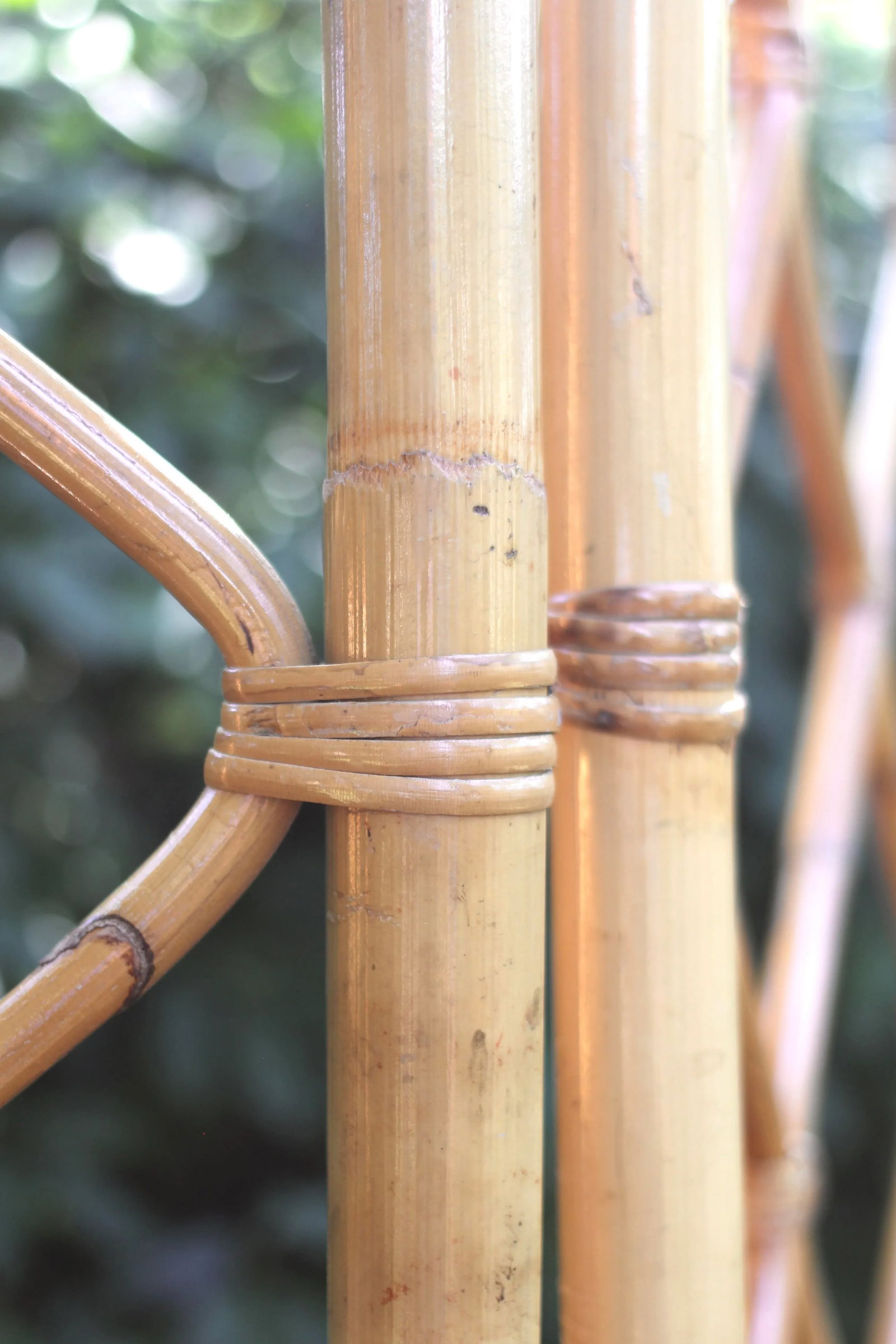 1970s Bamboo Screen or Divider - 6