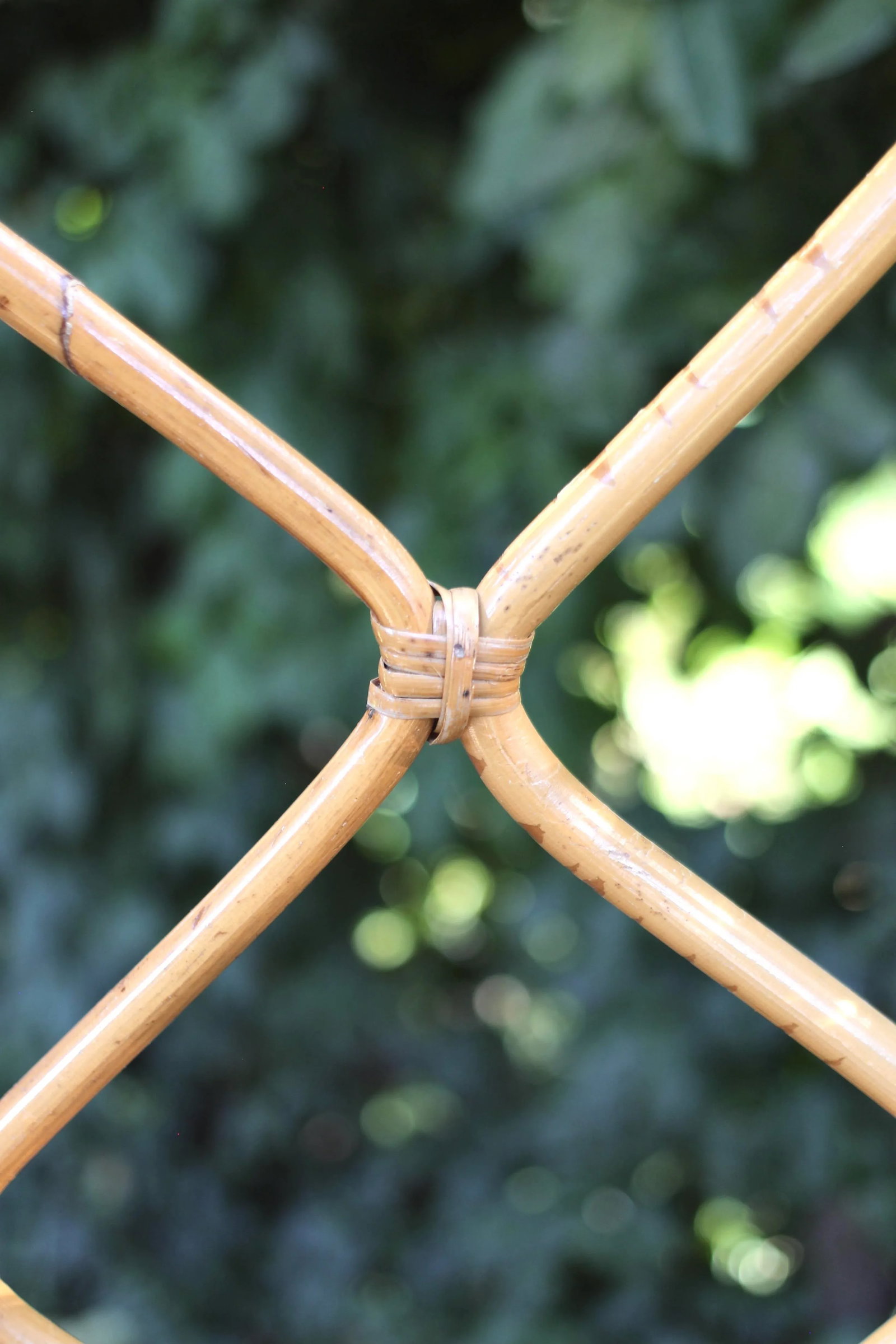 1970s Bamboo Screen or Divider - 7