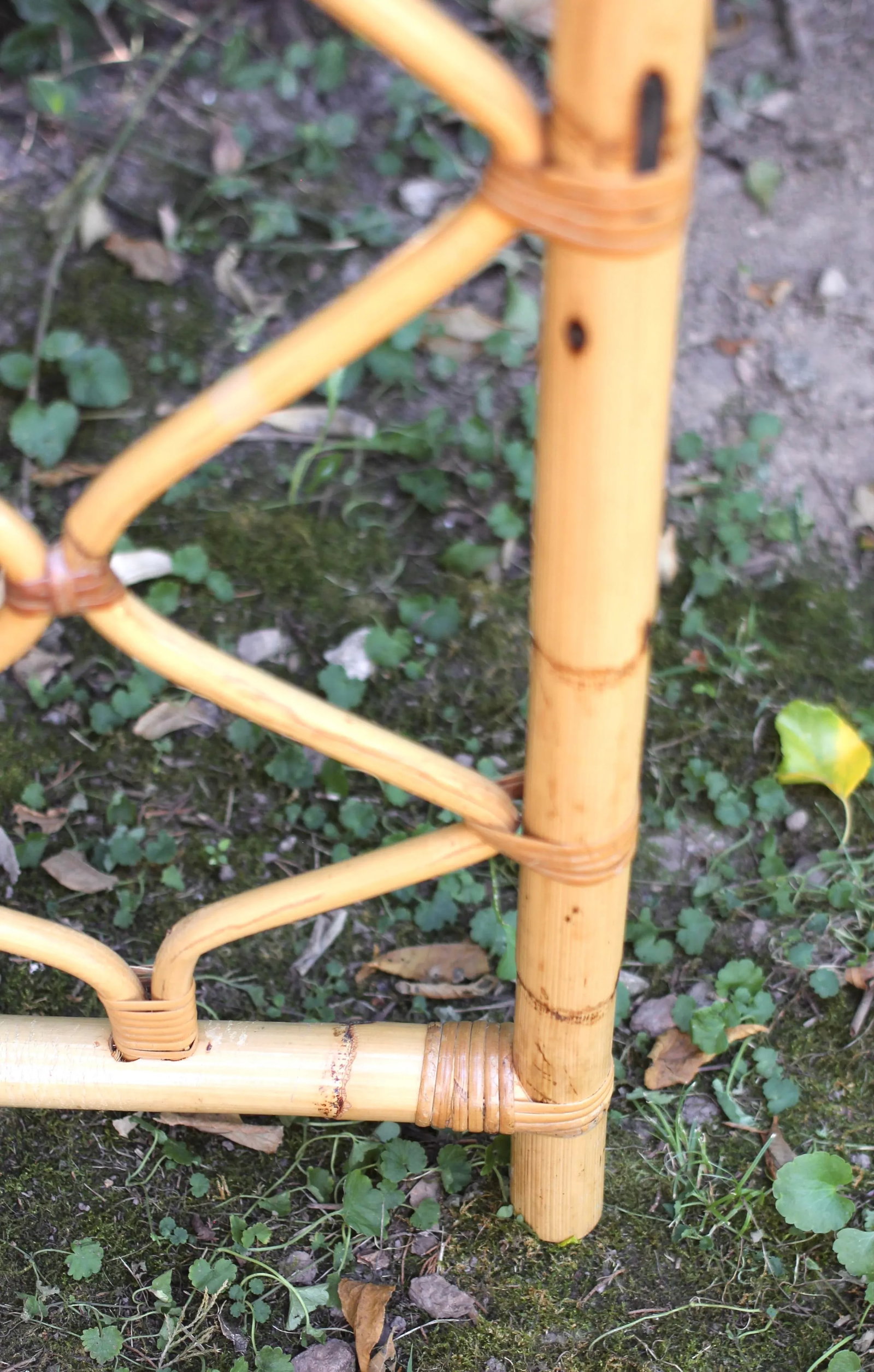 1970s Bamboo Screen or Divider - 8