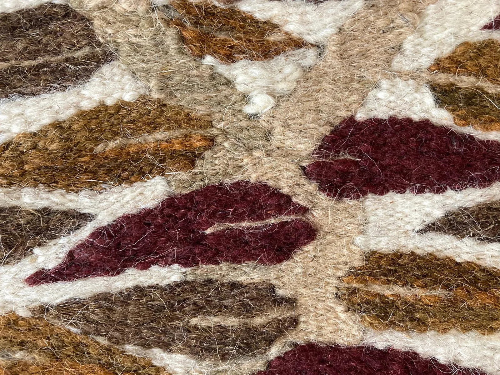 Mid Century Wool Tree of Life Tapestry - 7