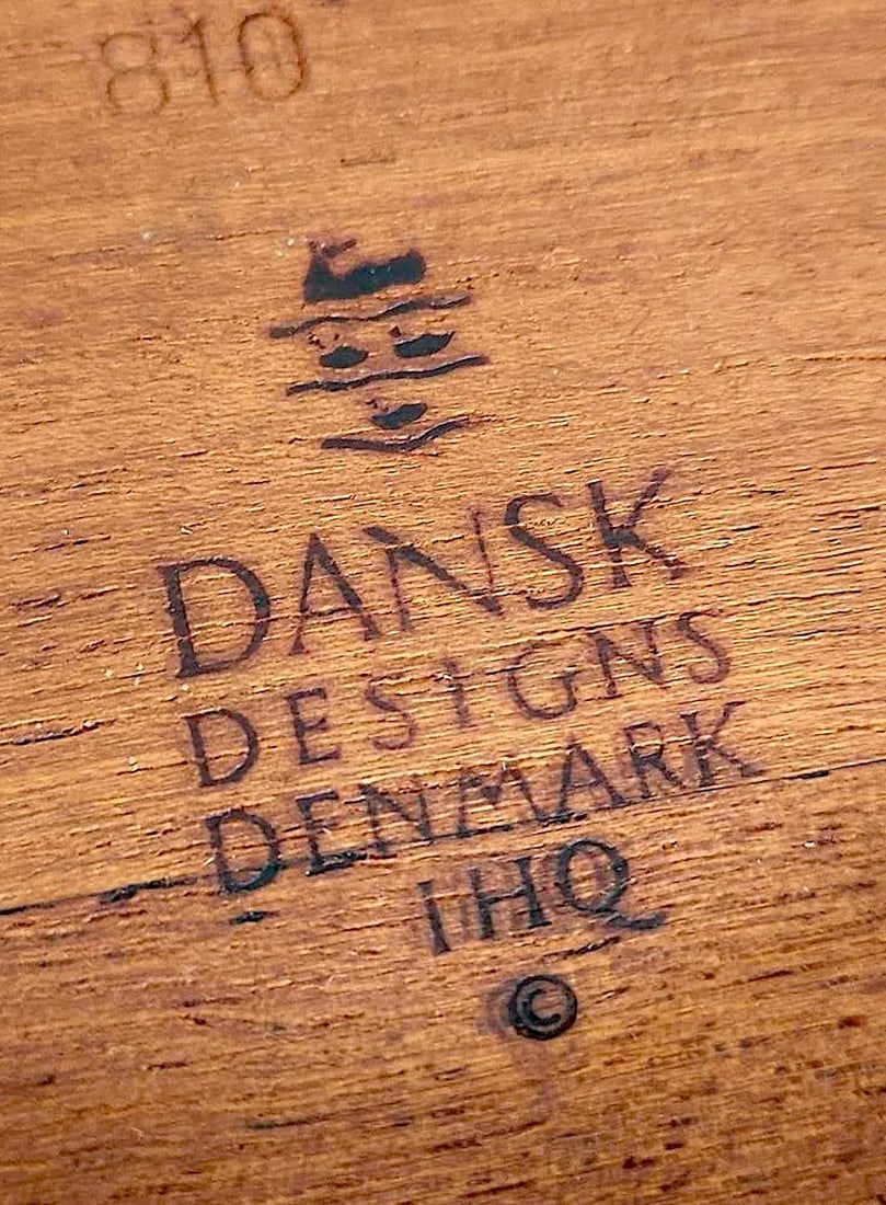 1950s Dansk Teak Wood Congo/Viking Ice Bucket With Lid - 11