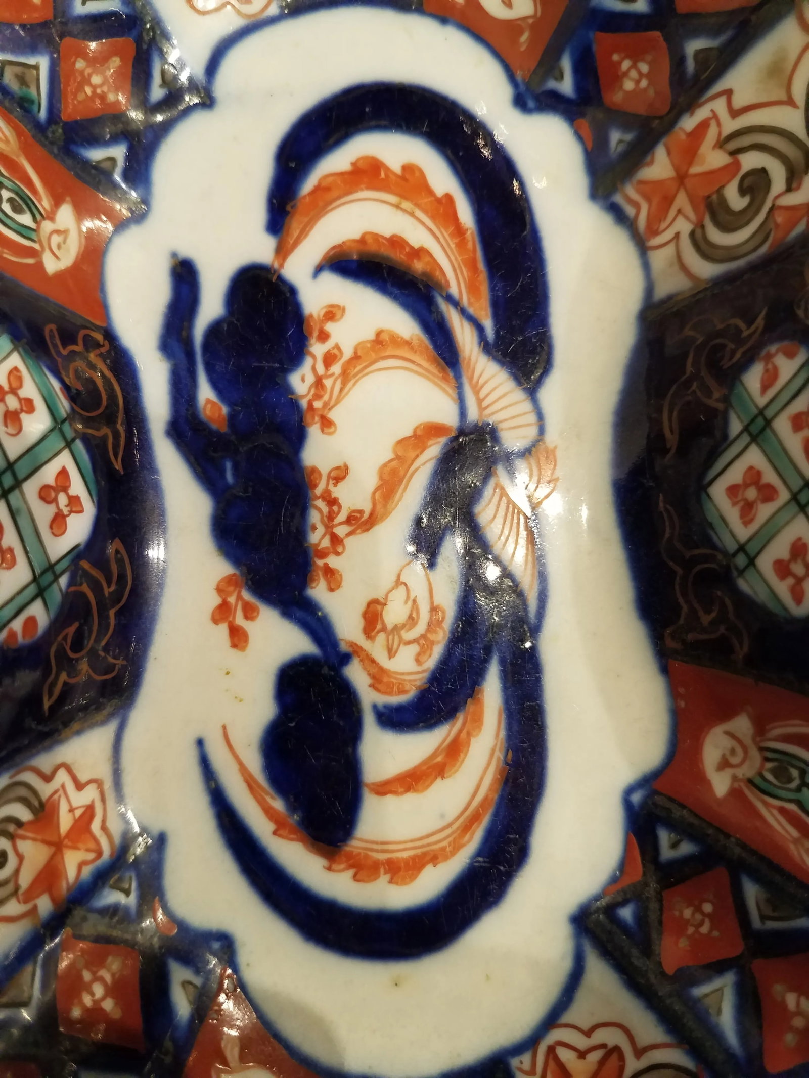 Late 19th Century Antique Imari Candy Dish Found in England - 10
