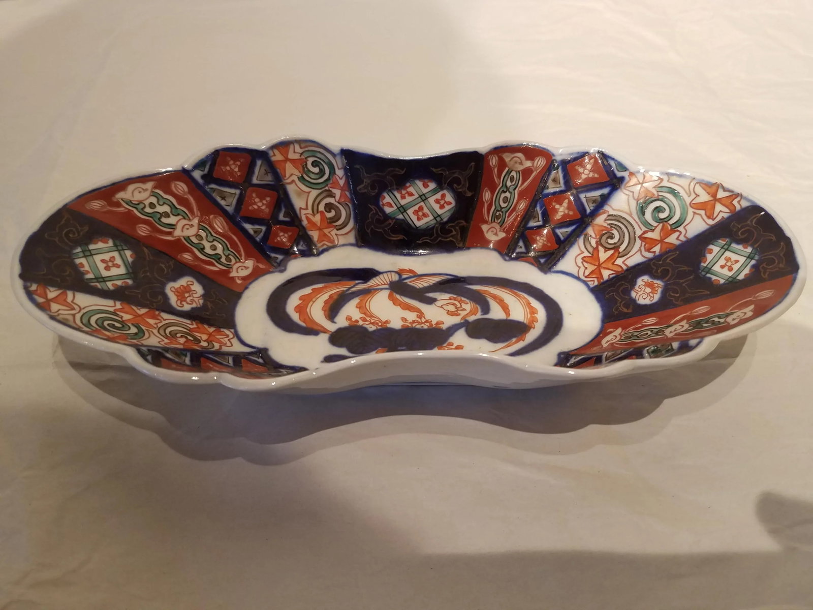 Late 19th Century Antique Imari Candy Dish Found in England - 13