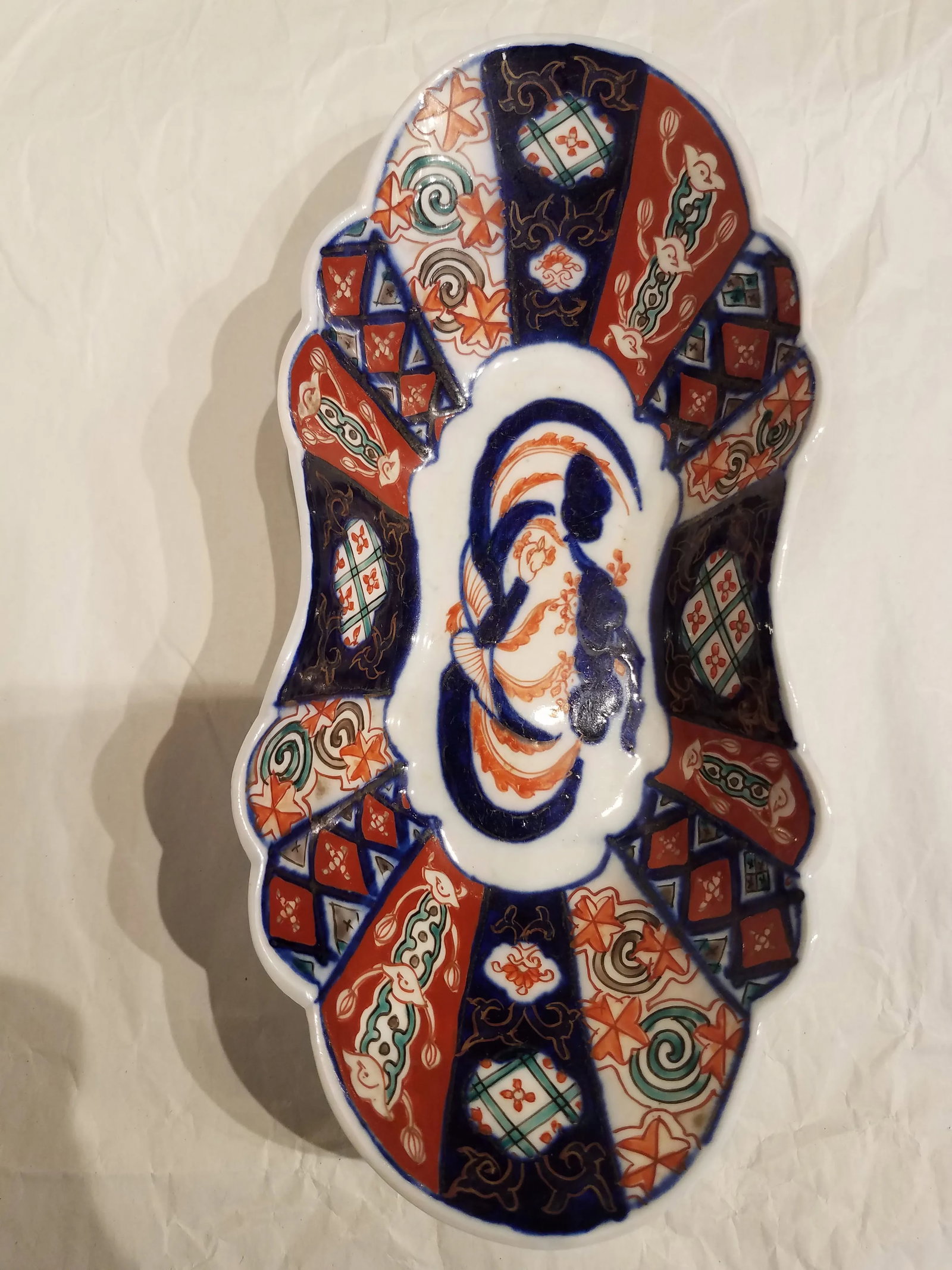 Late 19th Century Antique Imari Candy Dish Found in England - 2