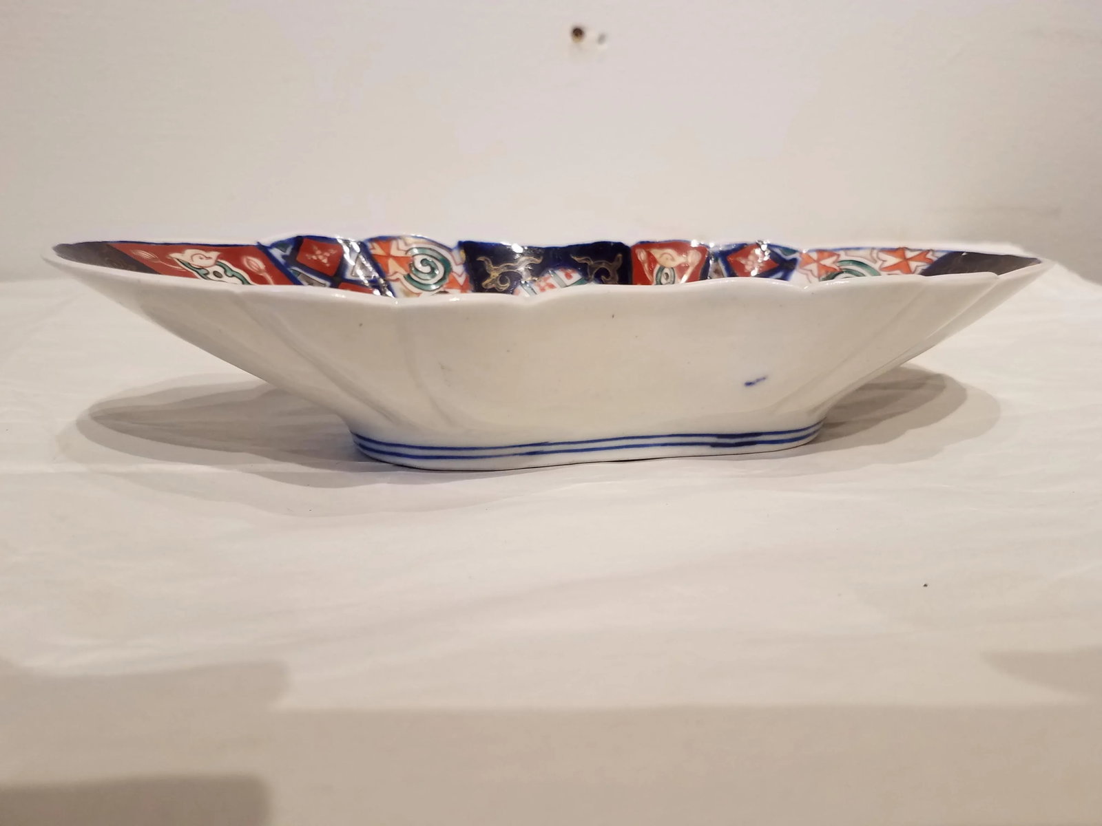 Late 19th Century Antique Imari Candy Dish Found in England - 3