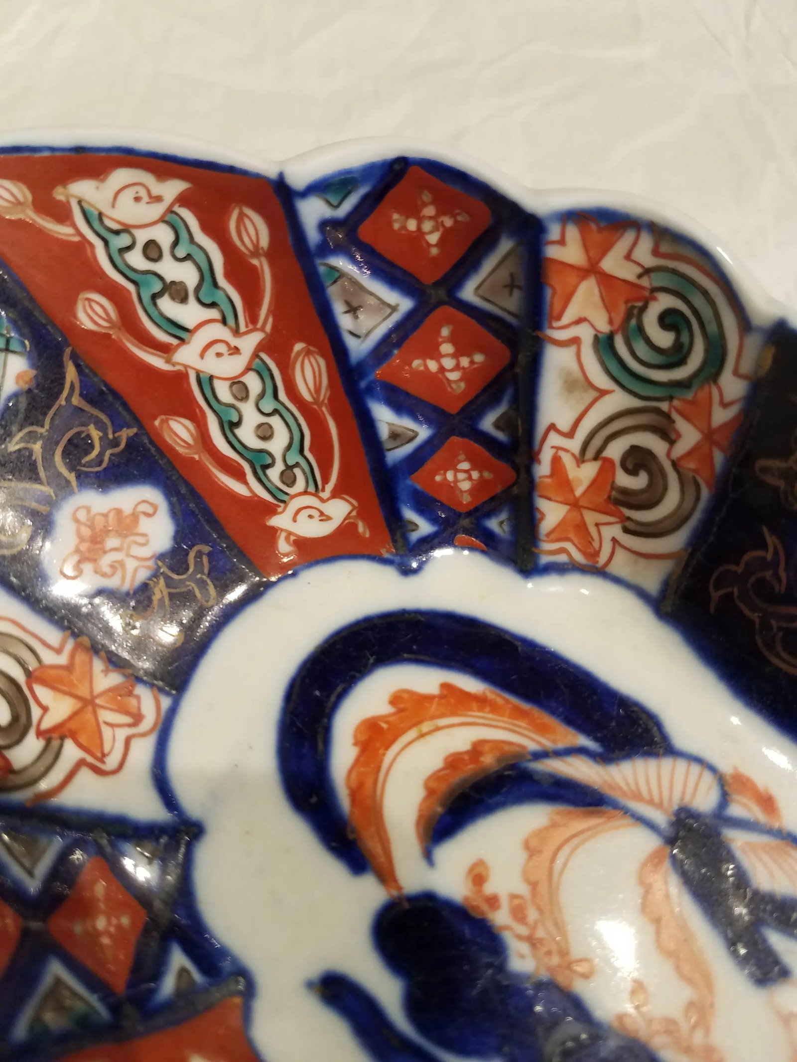 Late 19th Century Antique Imari Candy Dish Found in England - 8