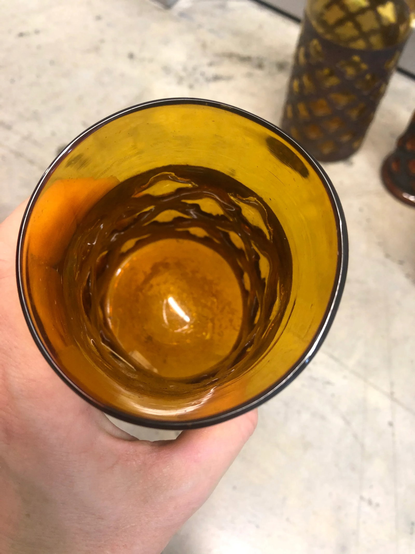Mid-Century Modern Felipe Derflingher Caged Pitcher and Glasses - Set of 7 - 8