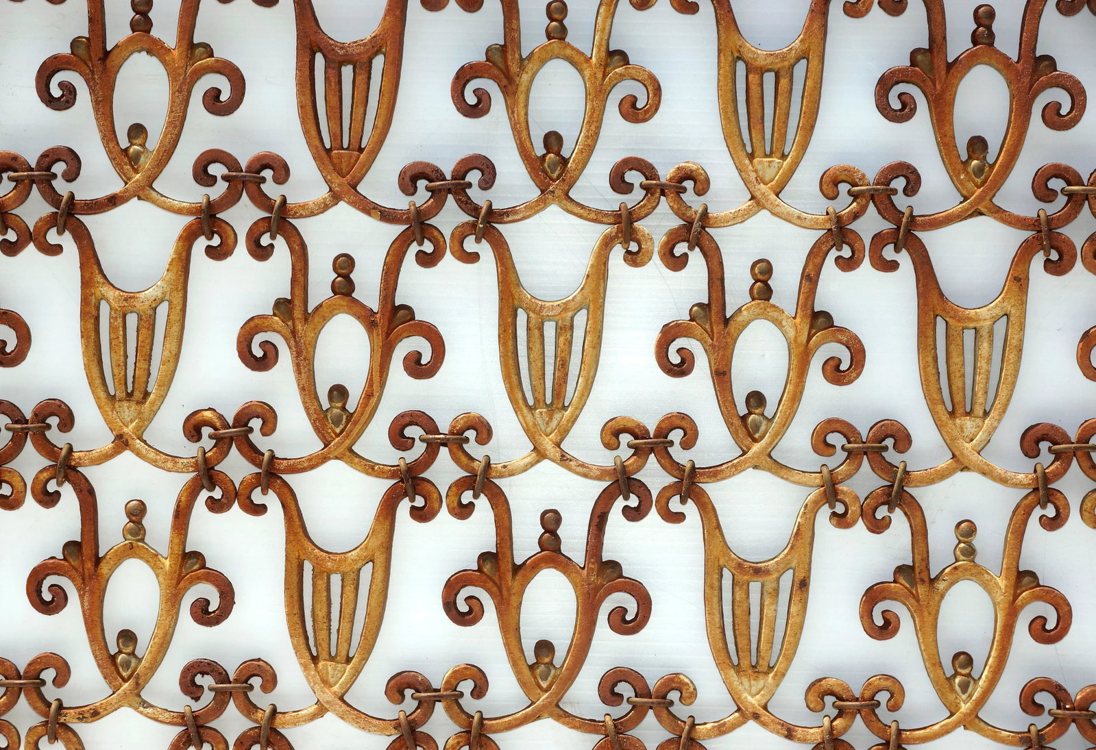 French Art Deco Grille - 5