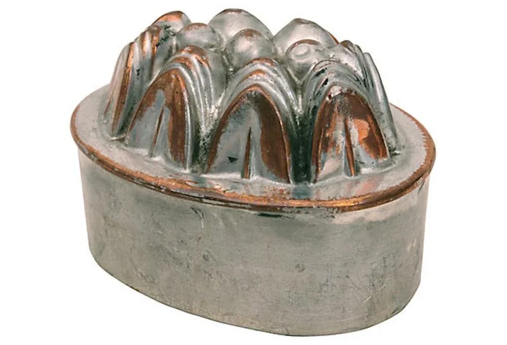 1910s Copper Mold - 2
