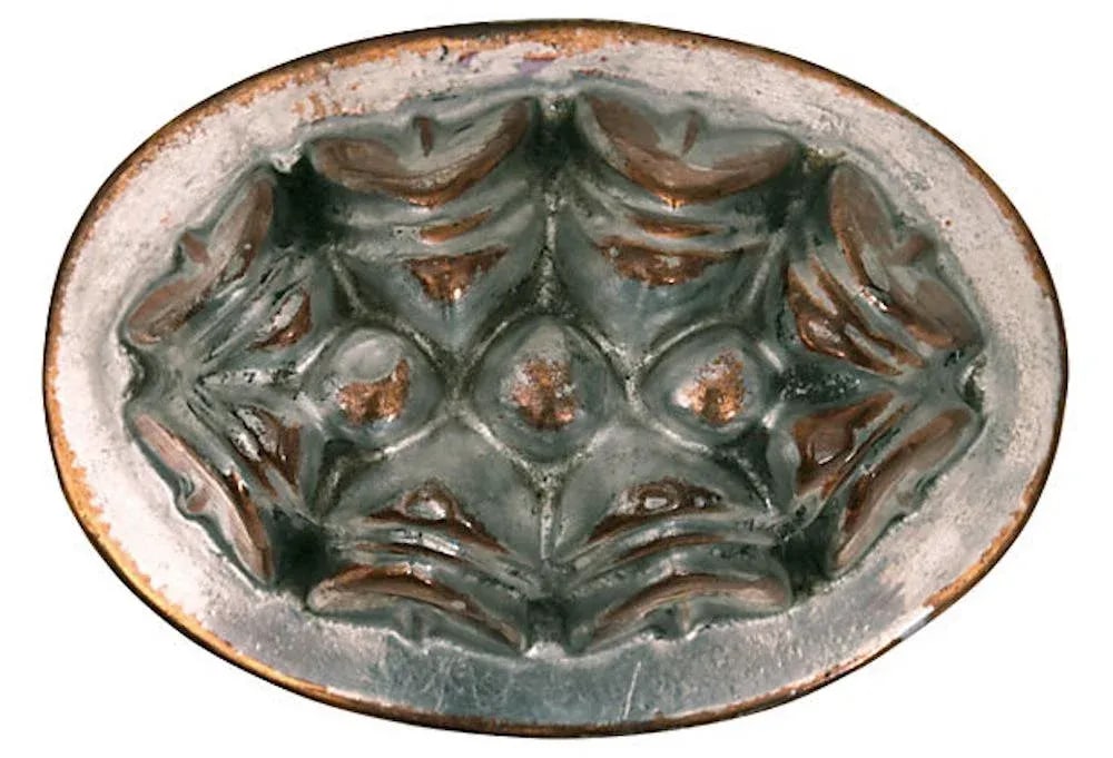 1910s Copper Mold - 3