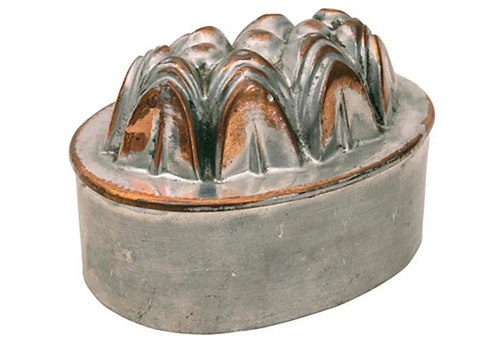 1910s Copper Mold - 5