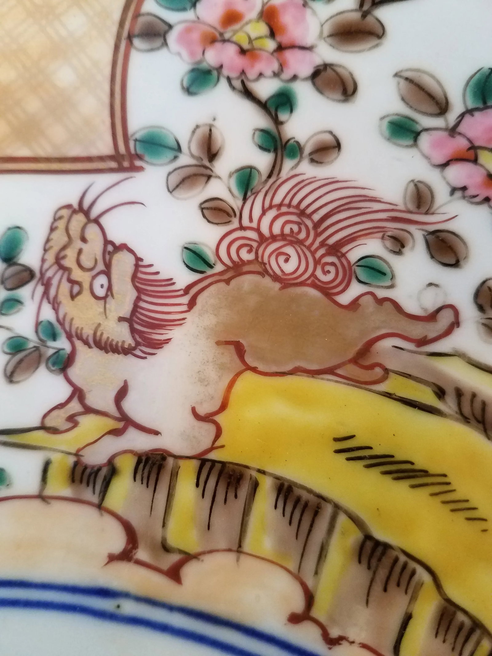 Antique Late 19th Century Imari Porcelain Plate - 10