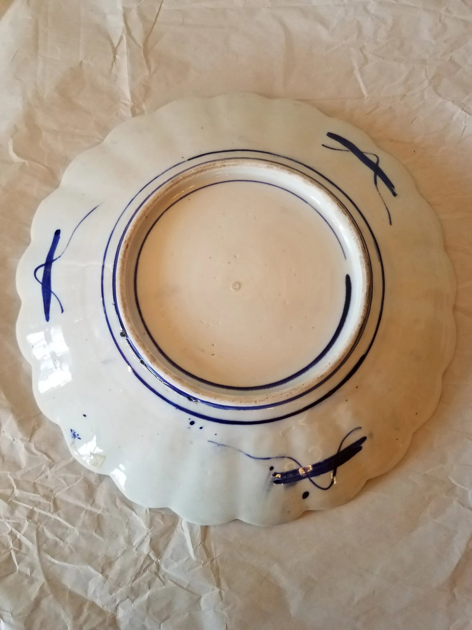 Antique Late 19th Century Imari Porcelain Plate - 2