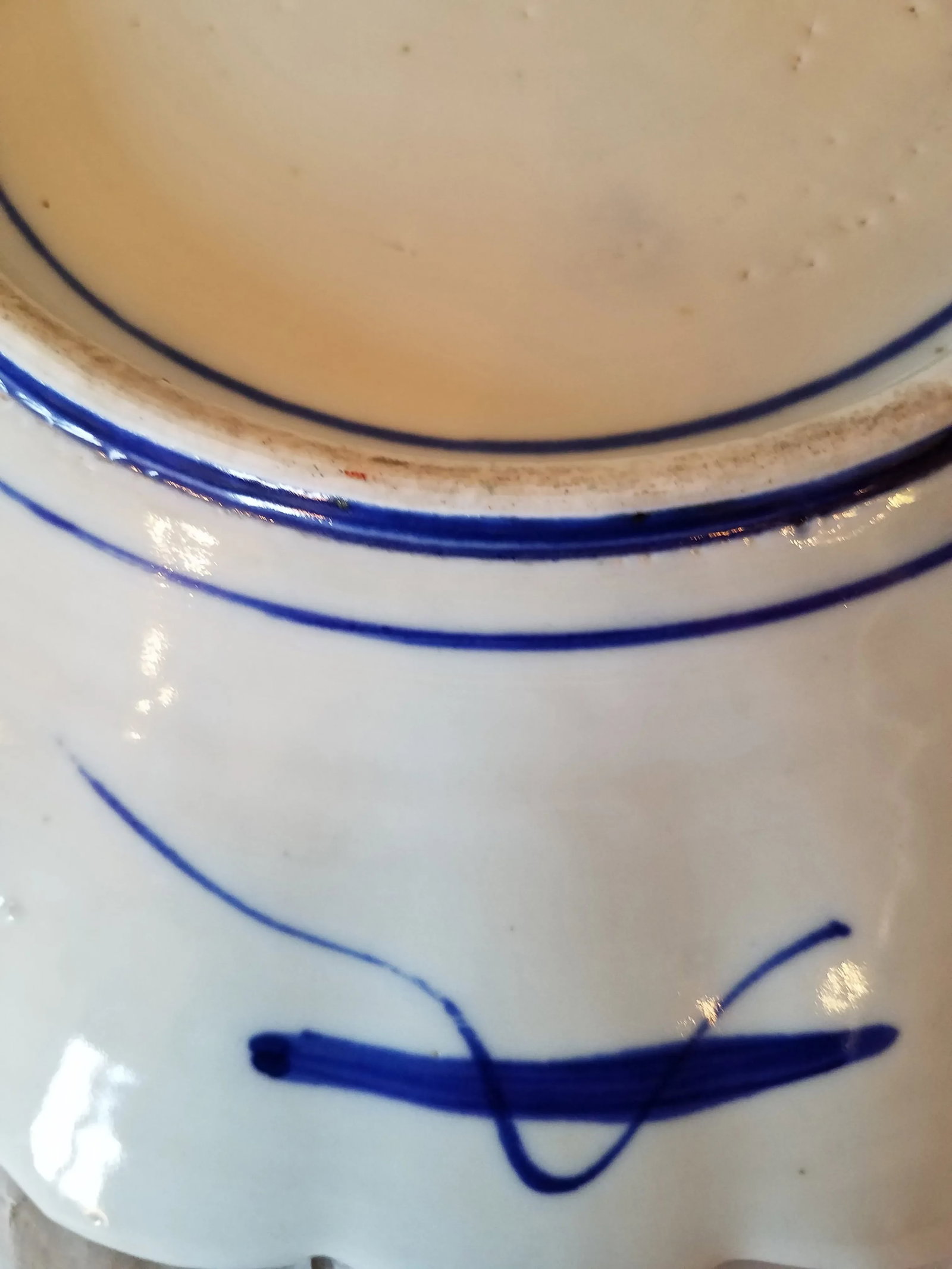 Antique Late 19th Century Imari Porcelain Plate - 3