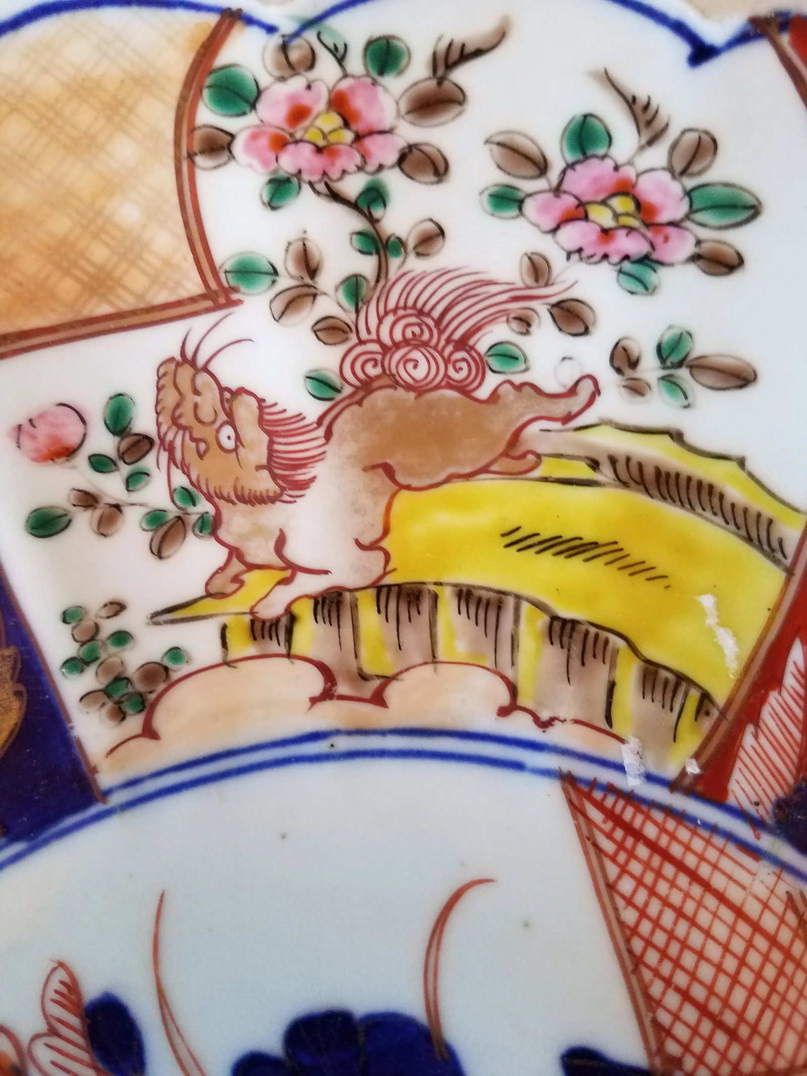 Antique Late 19th Century Imari Porcelain Plate - 5