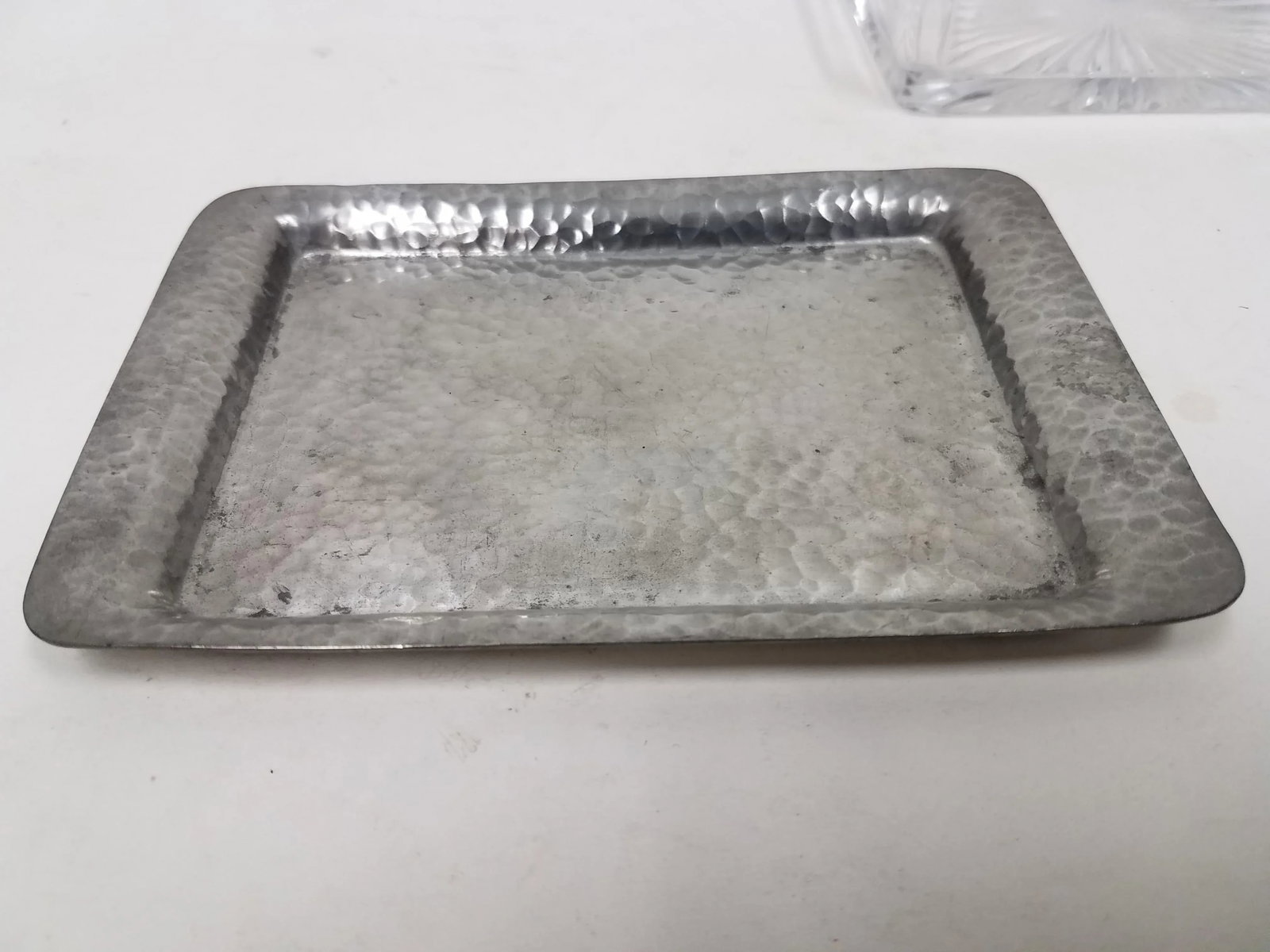 Antique English Pewter Sardine Dish - Circa 19th Century - 9