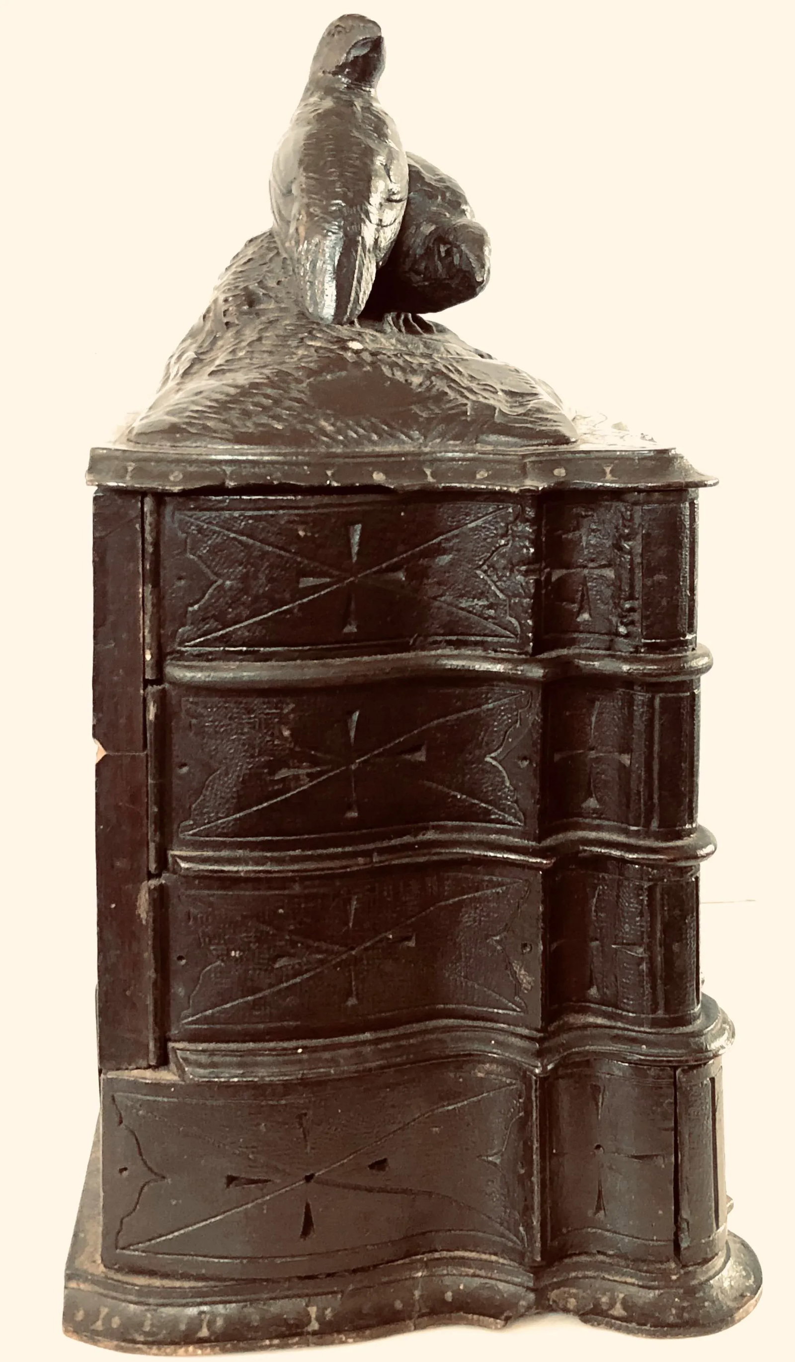 Late 19th Century Black Forest Jewelry Box - 4