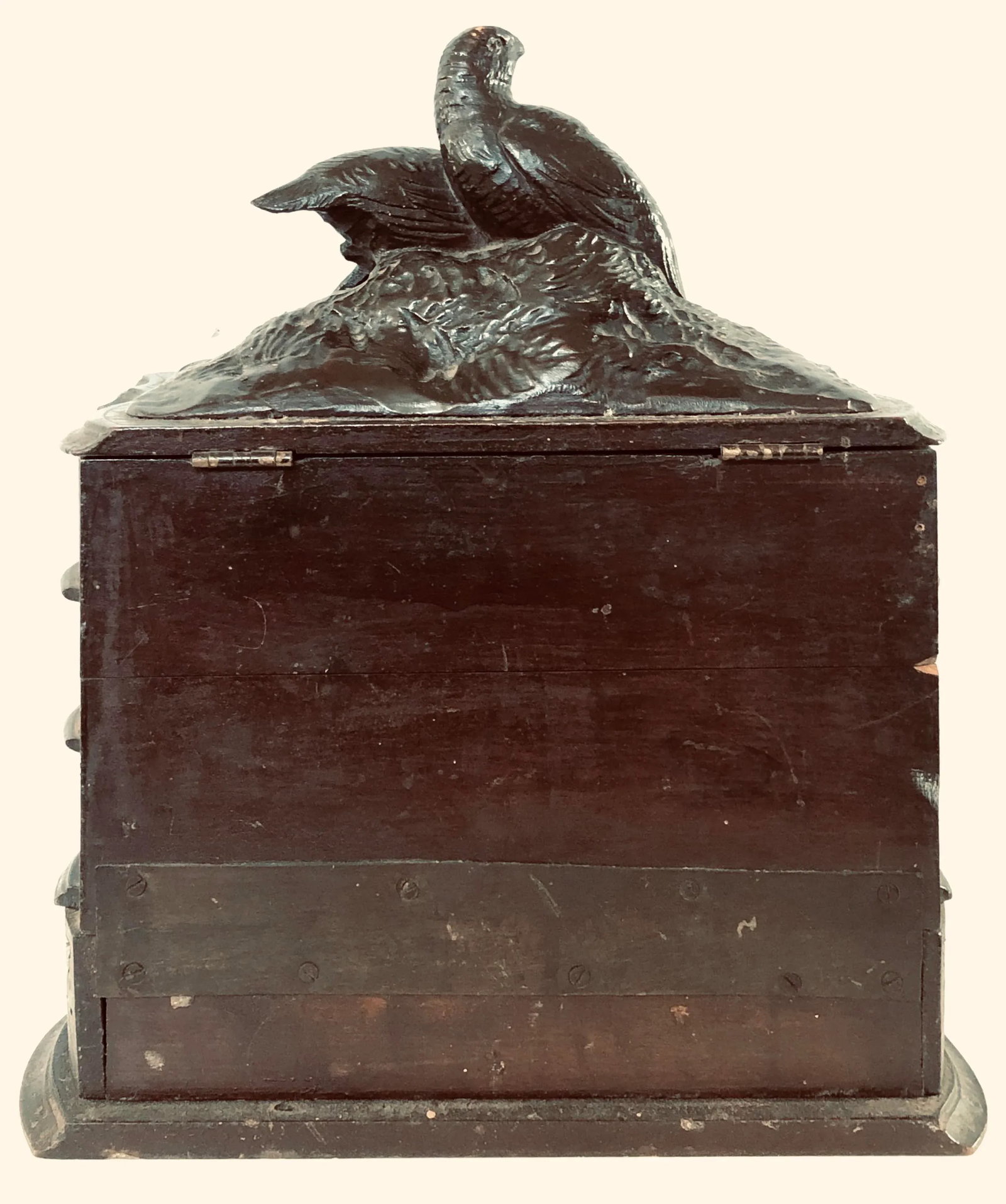 Late 19th Century Black Forest Jewelry Box - 5