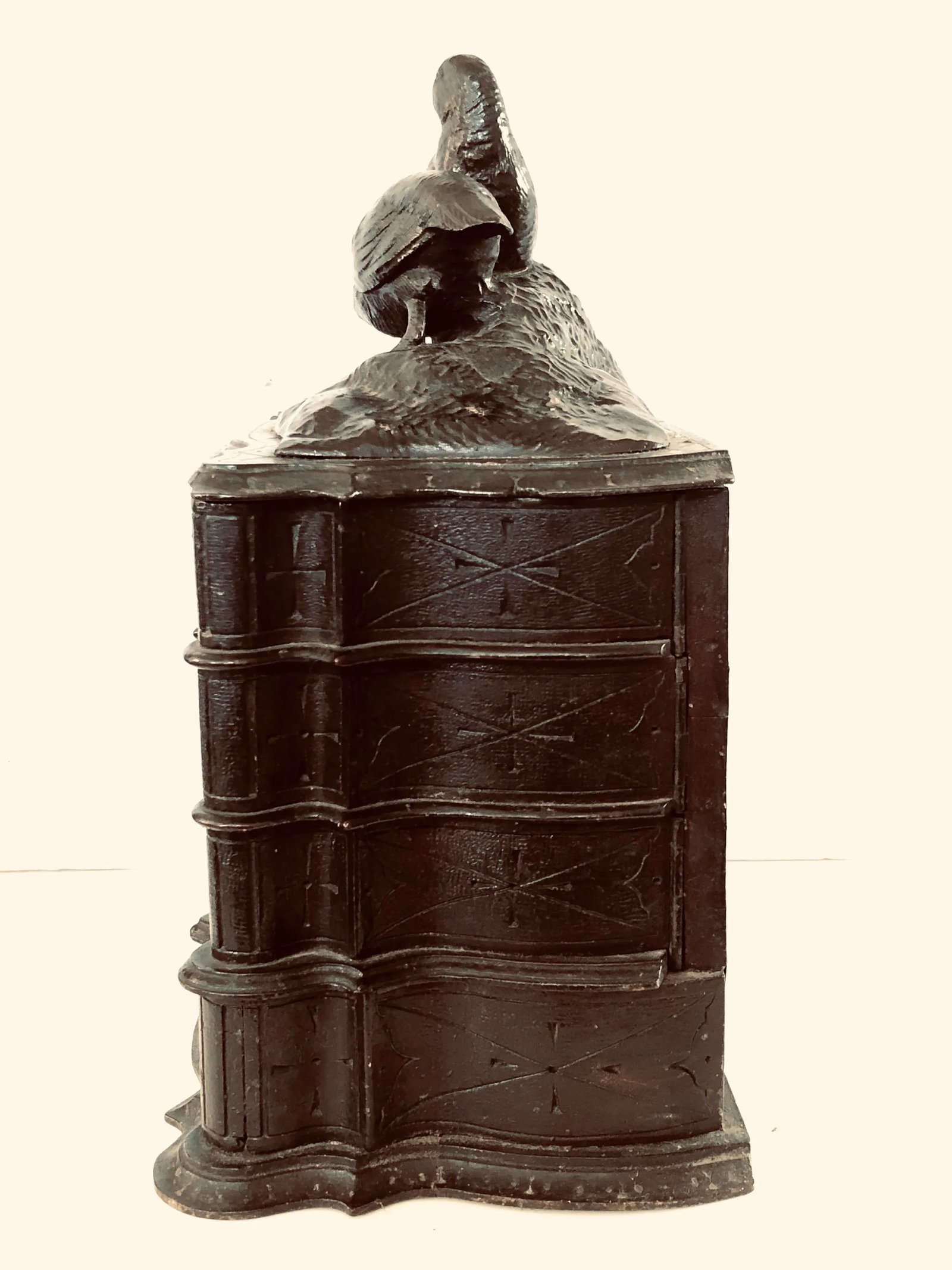 Late 19th Century Black Forest Jewelry Box - 6