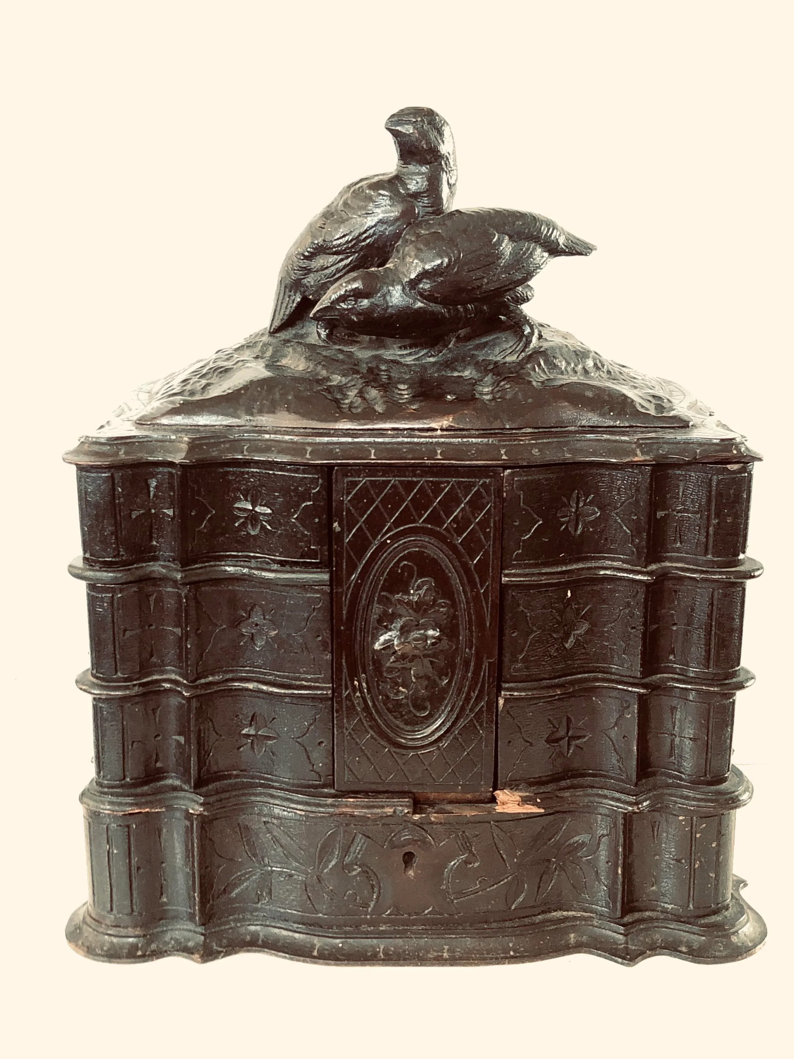 Late 19th Century Black Forest Jewelry Box - 8