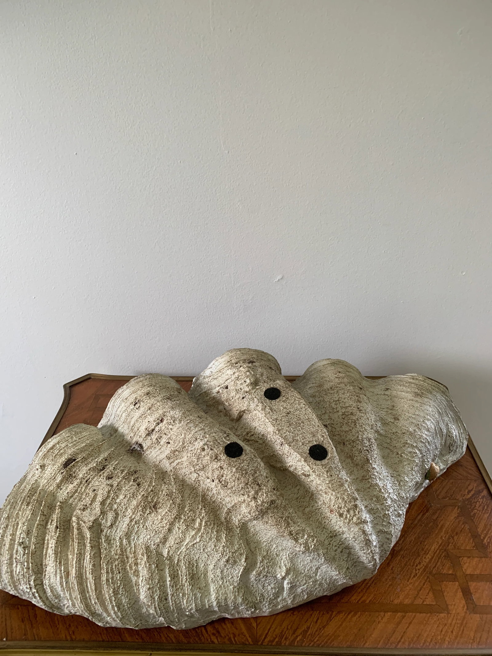 Mid 20th Century Giant Faux Clam Shell - 7