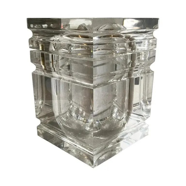 1980s Lucite Box / Ice Bucket - 11