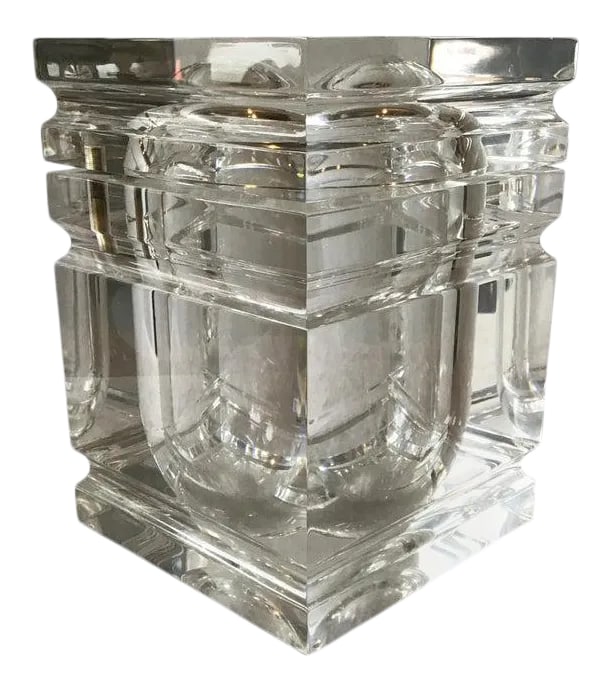 1980s Lucite Box / Ice Bucket (1 of 11)