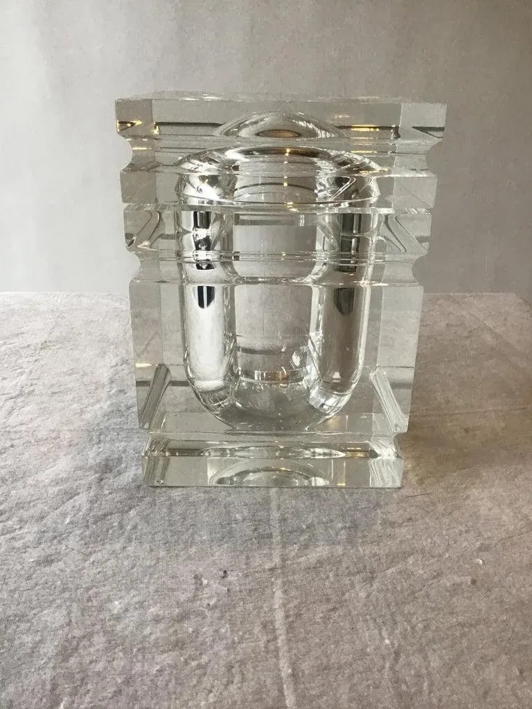 1980s Lucite Box / Ice Bucket - 5